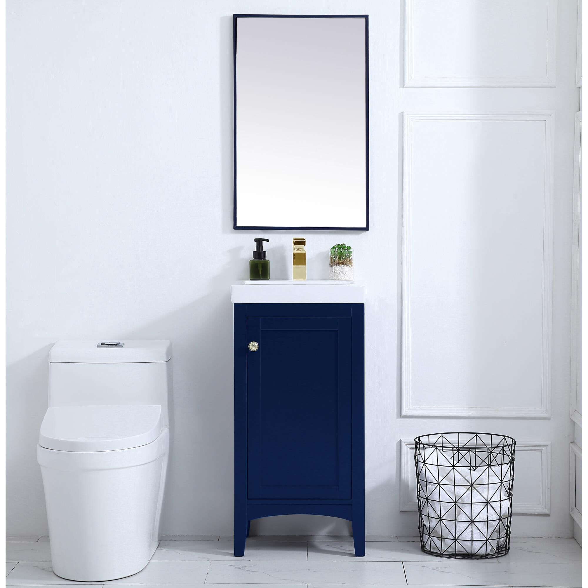 Mod Bath Vanity by Elegant Decor