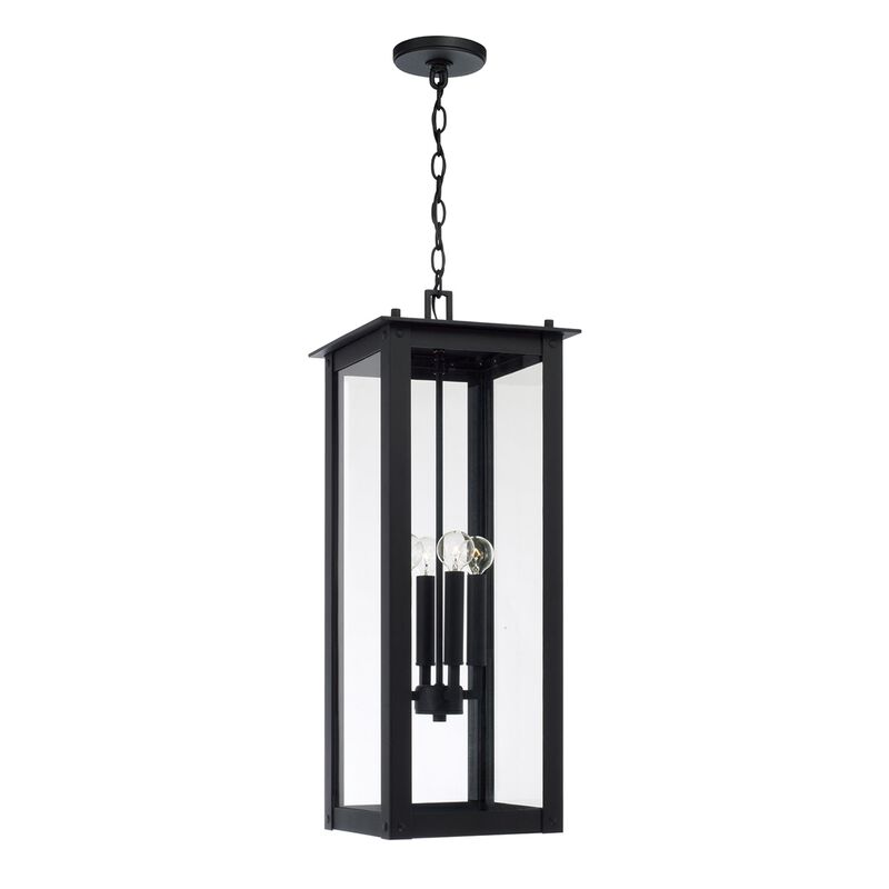 Hunt 11 Inch Outdoor Hanging Lantern by Capital Lighting Fixture Company
