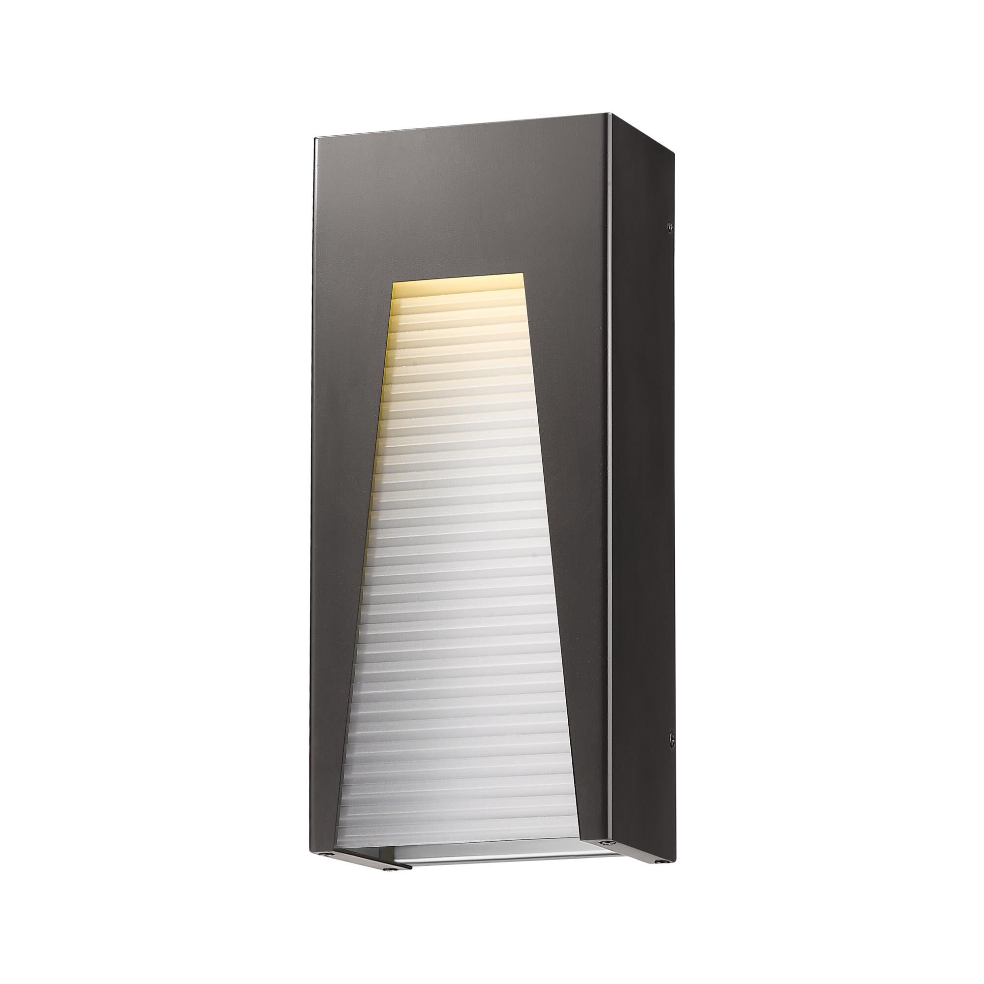 Z-Lite Millenial 18 Inch Tall LED Outdoor Wall Light