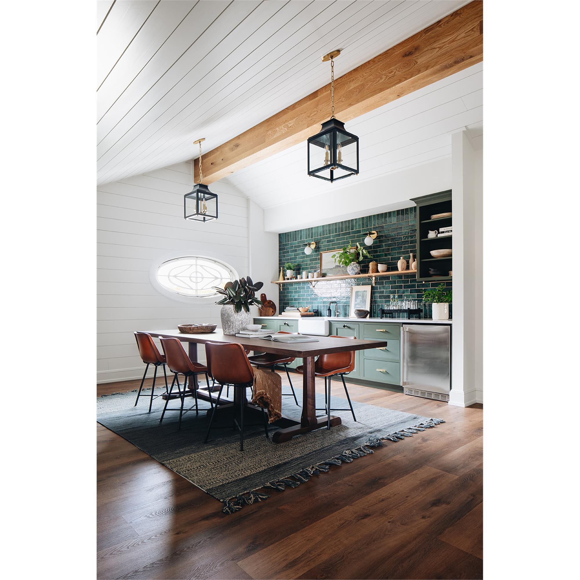 Leigh 25 Inch Lantern Pendant,