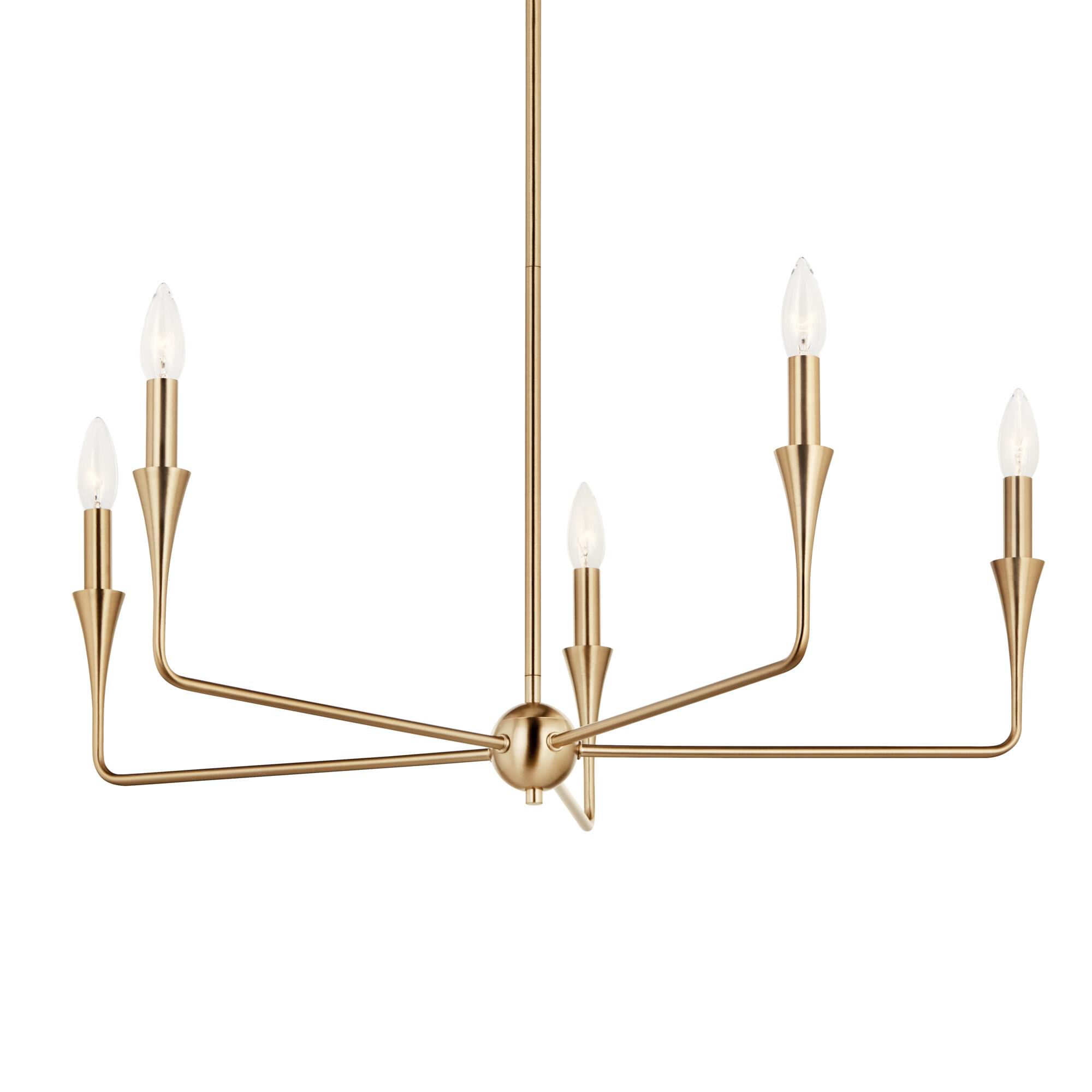 Alvaro 30 Inch Chandelier,