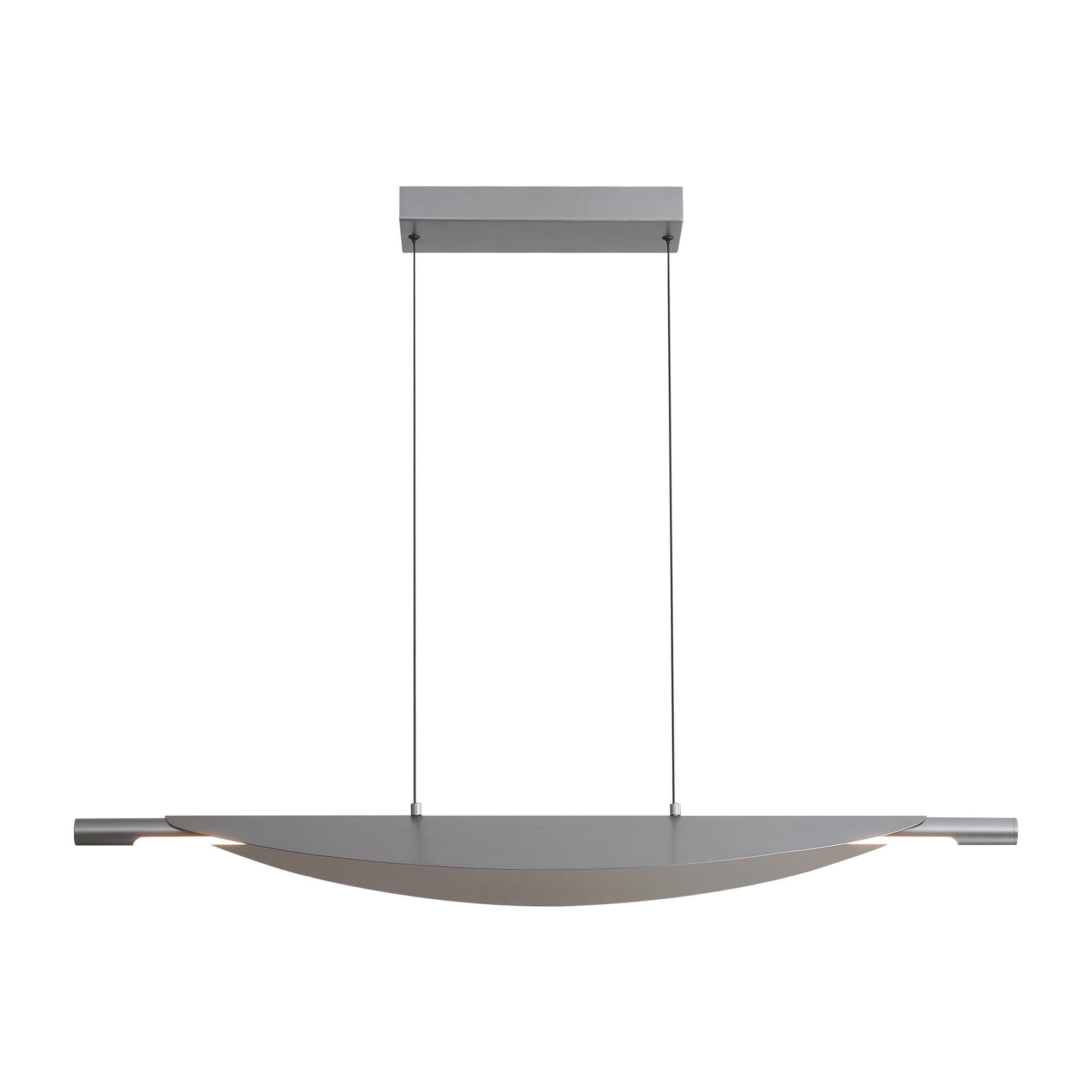Luma 42 Inch Linear Suspension Light by Golden Lighting