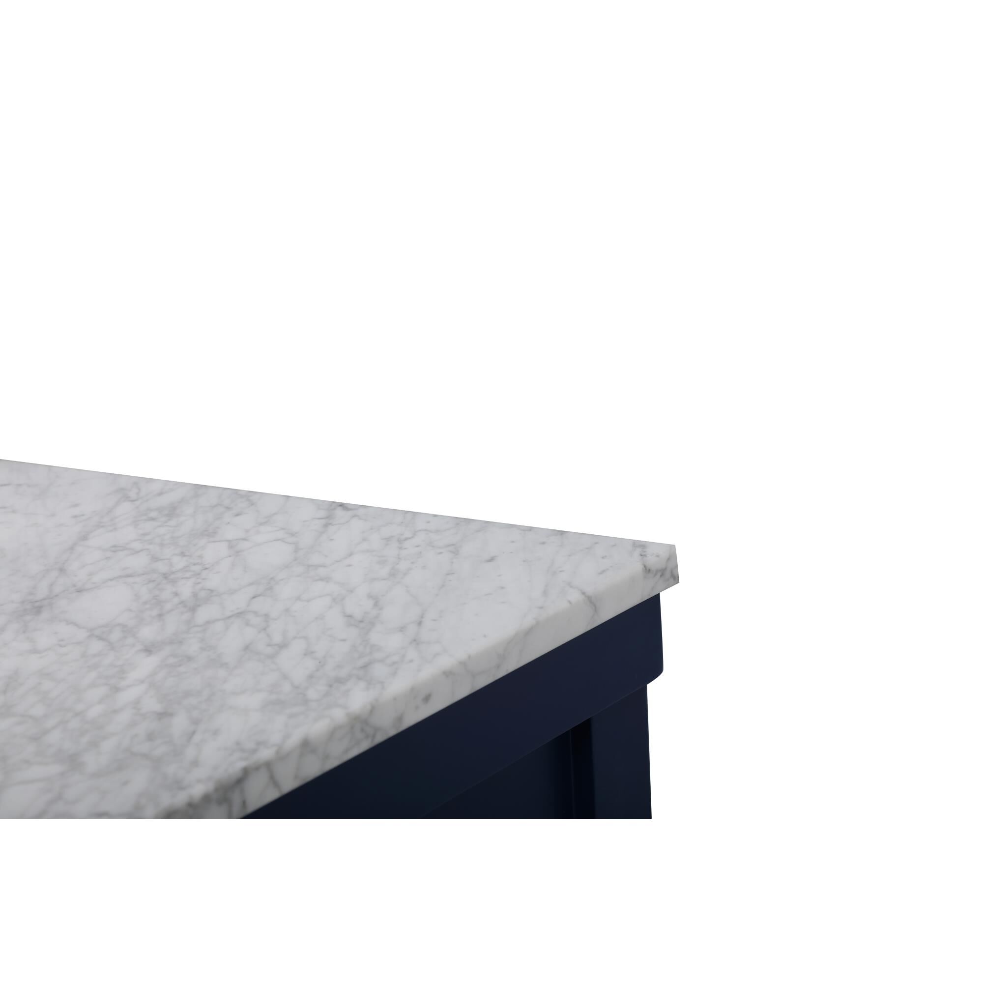 Shown in Blue finish