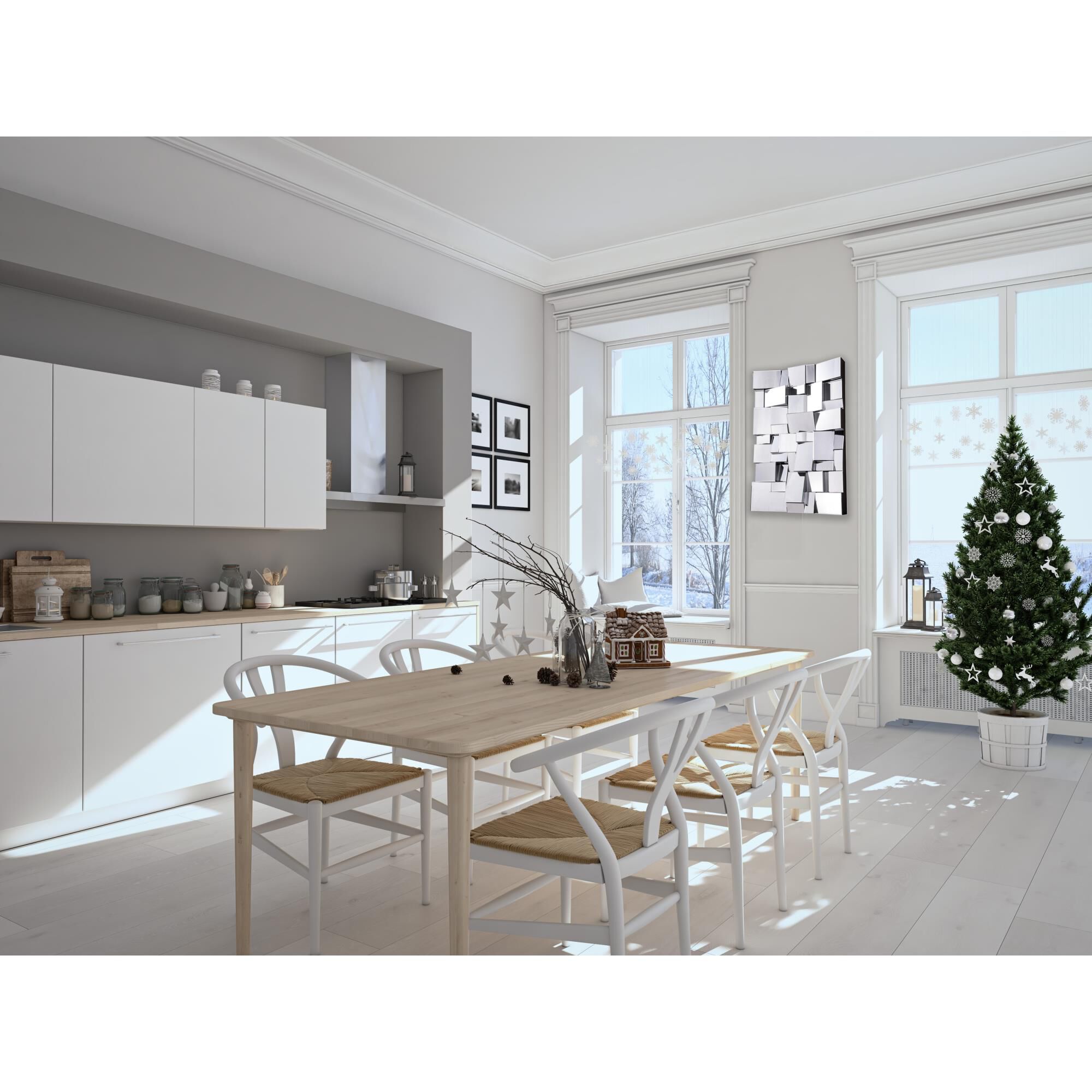 Modern Decorative Mirrors by Elegant Decor