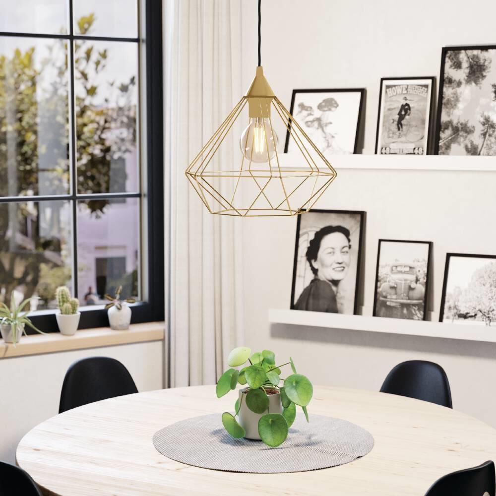 Eglo Lighting Tarbes 12 Inch LED Large Pendant