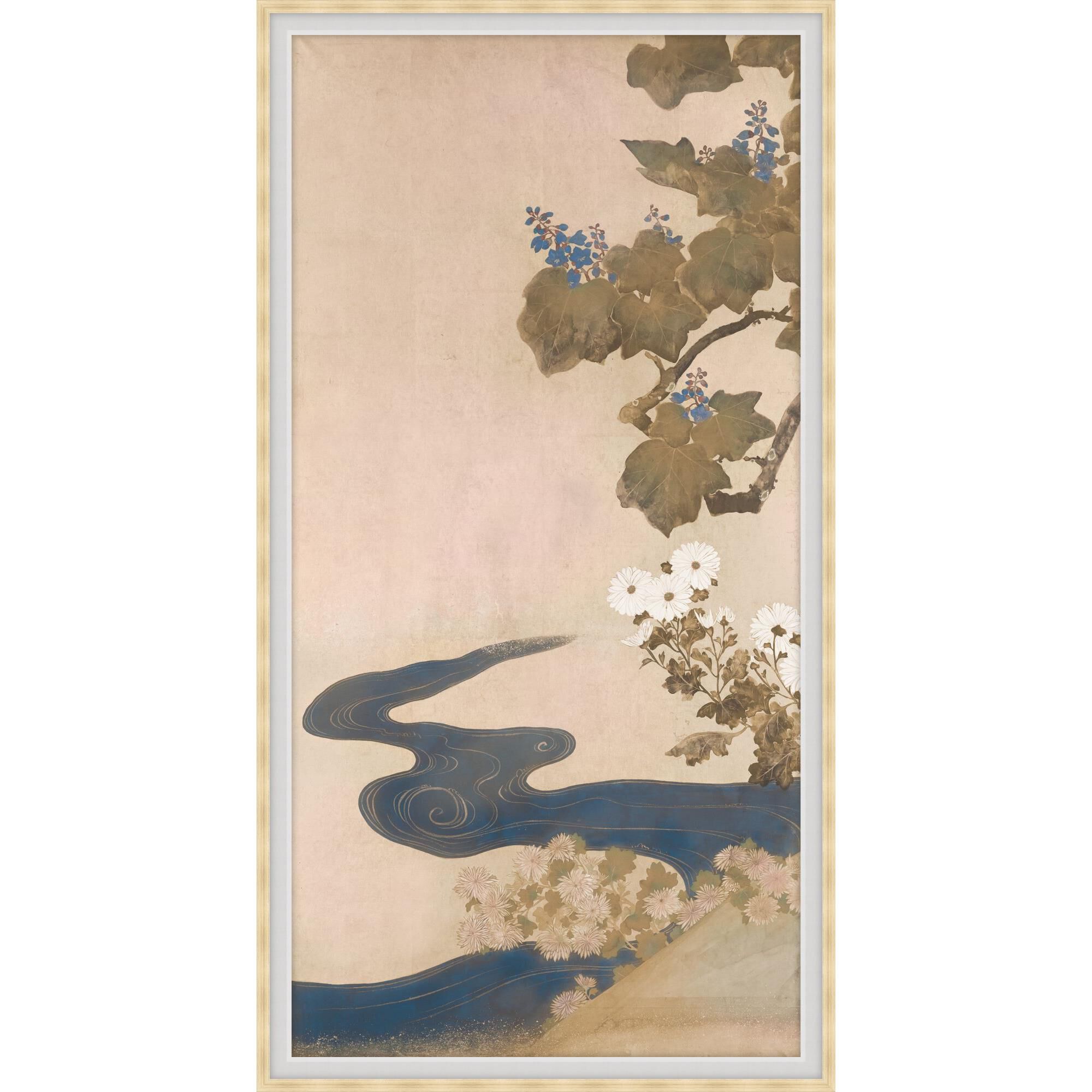 The Way Of The Water Print by LEVEL57