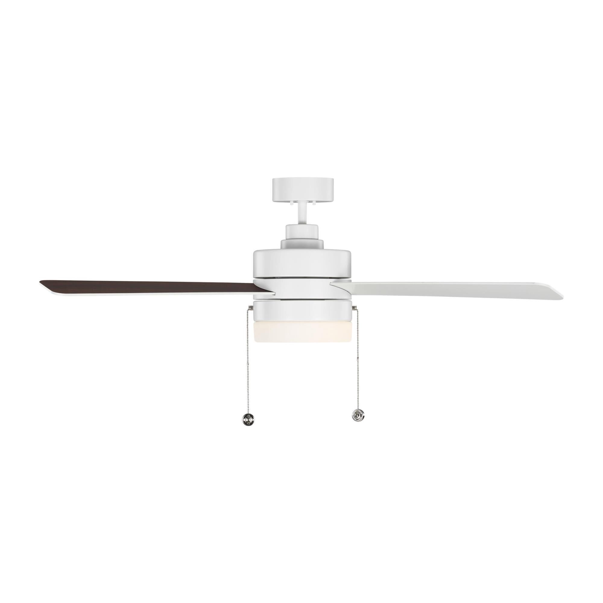 Syrus 52 Inch Ceiling Fan with Light Kit by Generation Lighting