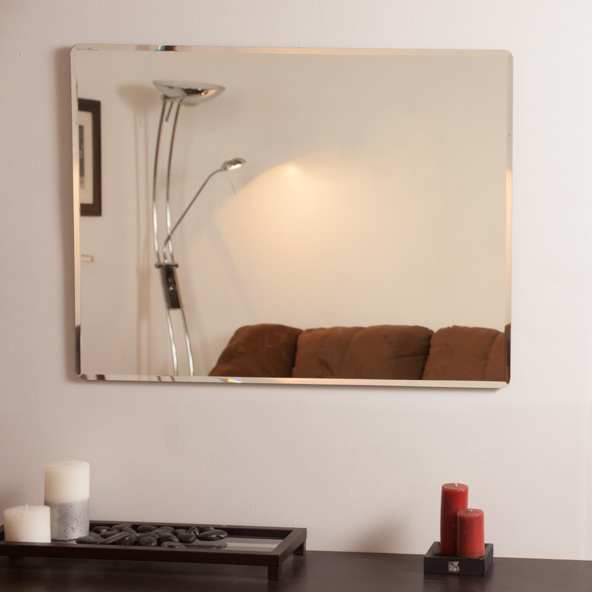 Rita Bathroom Mirror by Decor Wonderland