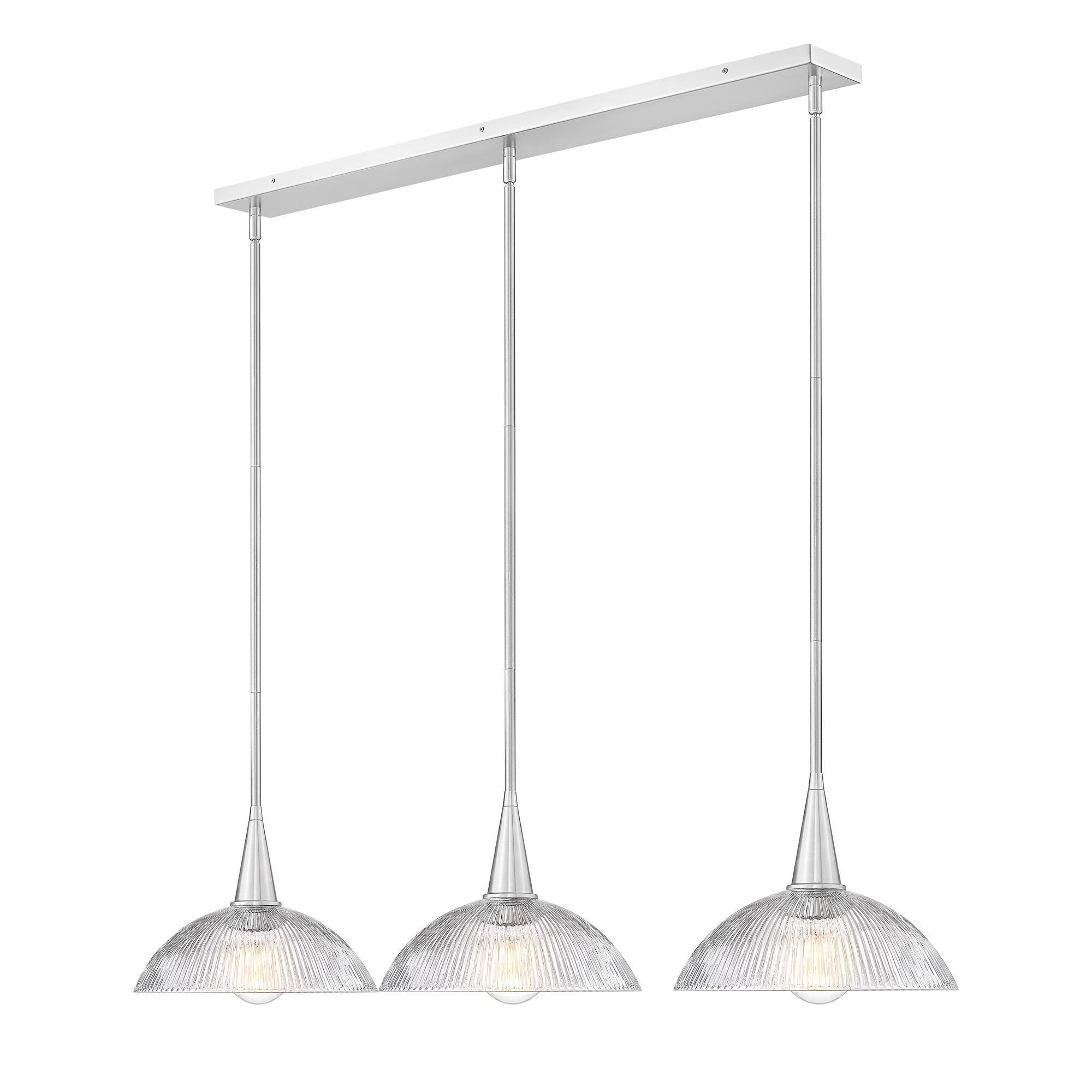 Lunelle Medium Linear Chandelier,