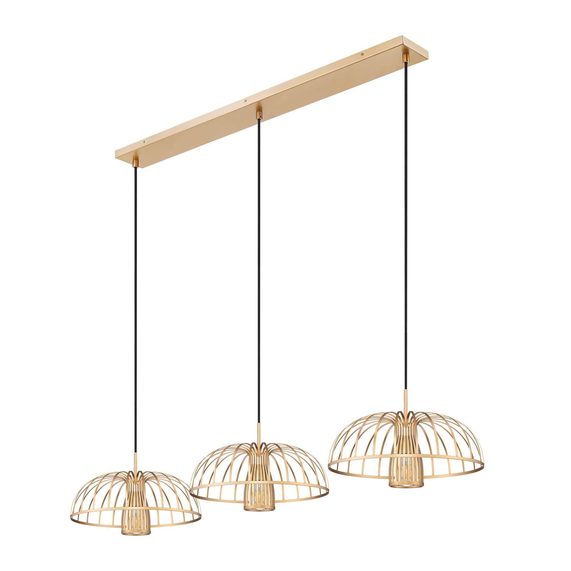 Valencia Medium Linear Chandelier,