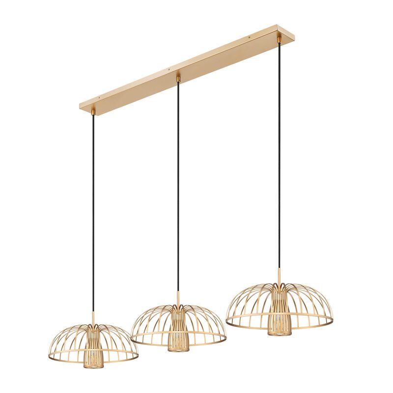Valencia Medium Linear Chandelier by Z-Lite