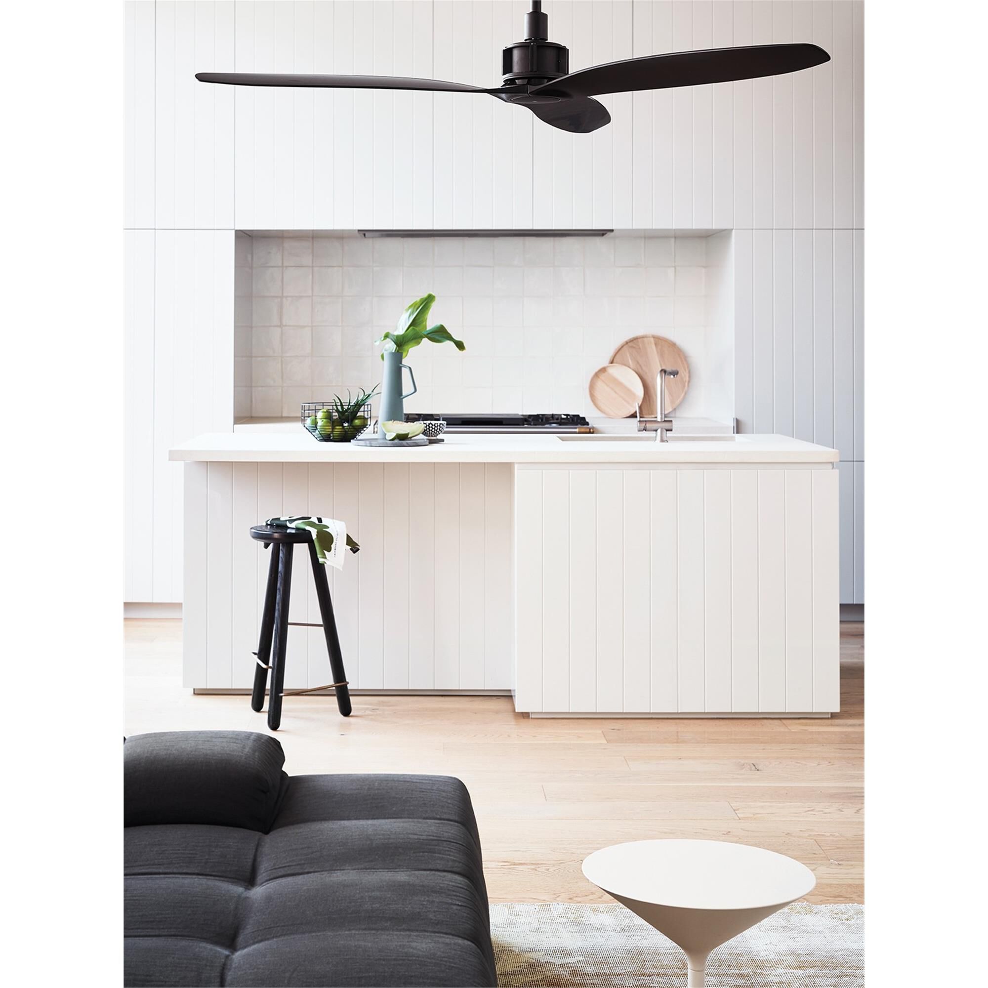 Shown in Black finish