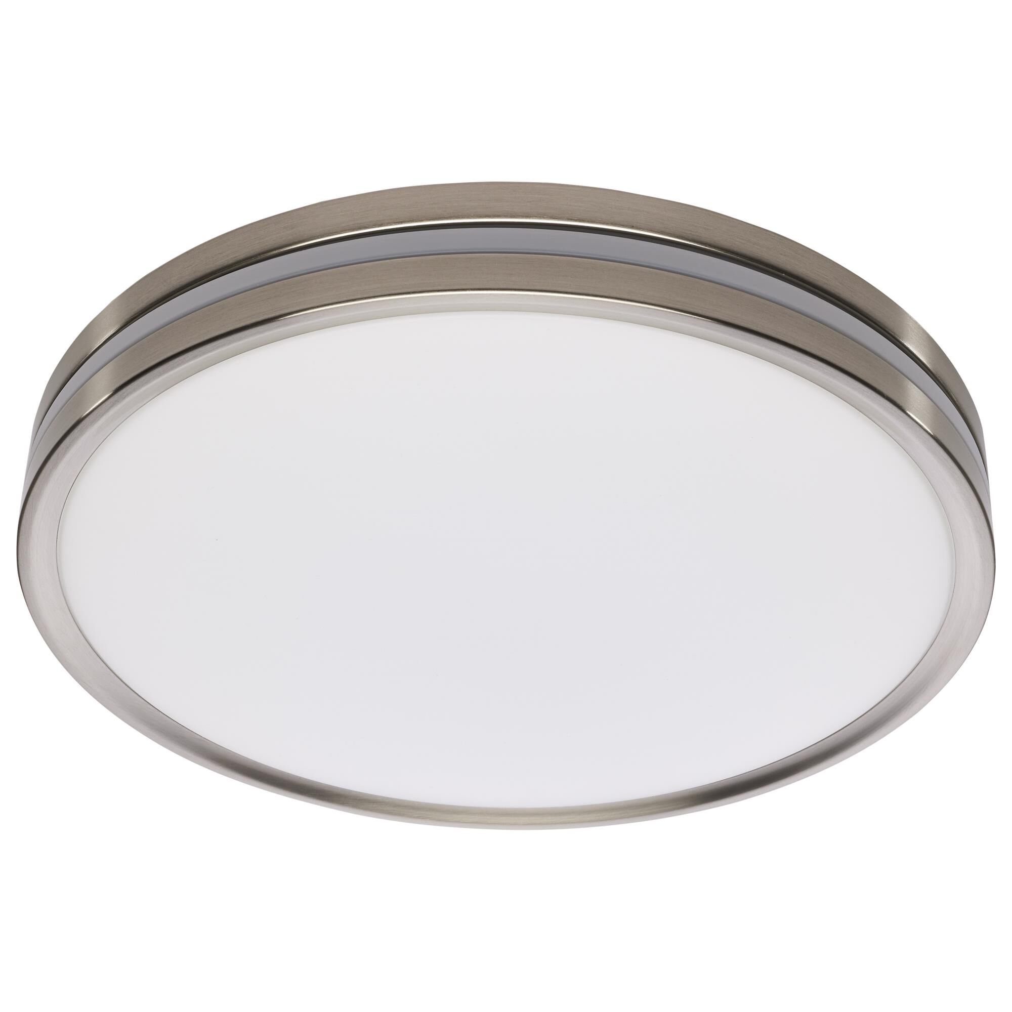 Shown in Brushed Nickel finish