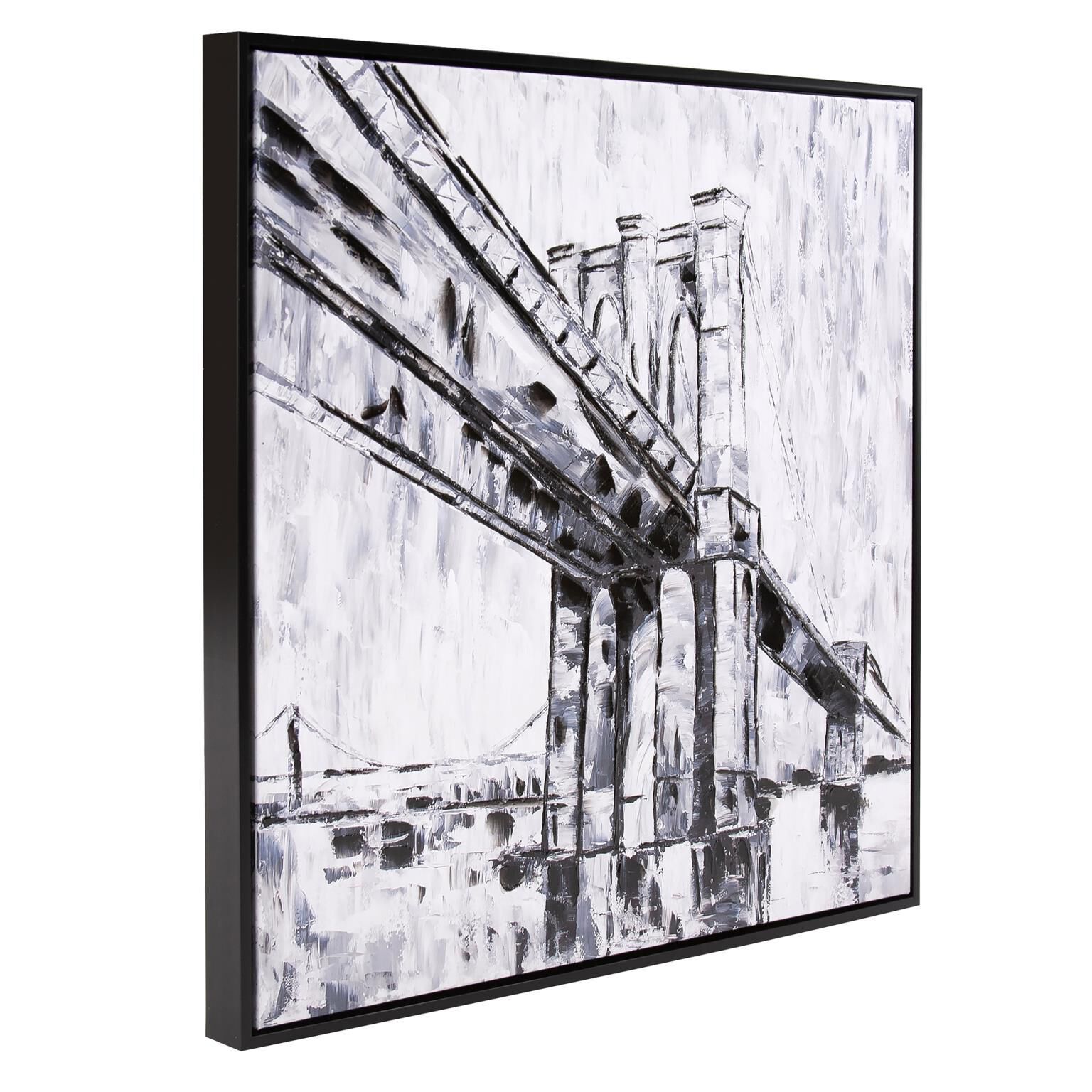 Brooklyn Bridge Wall Art Print by Howard Elliott Collection