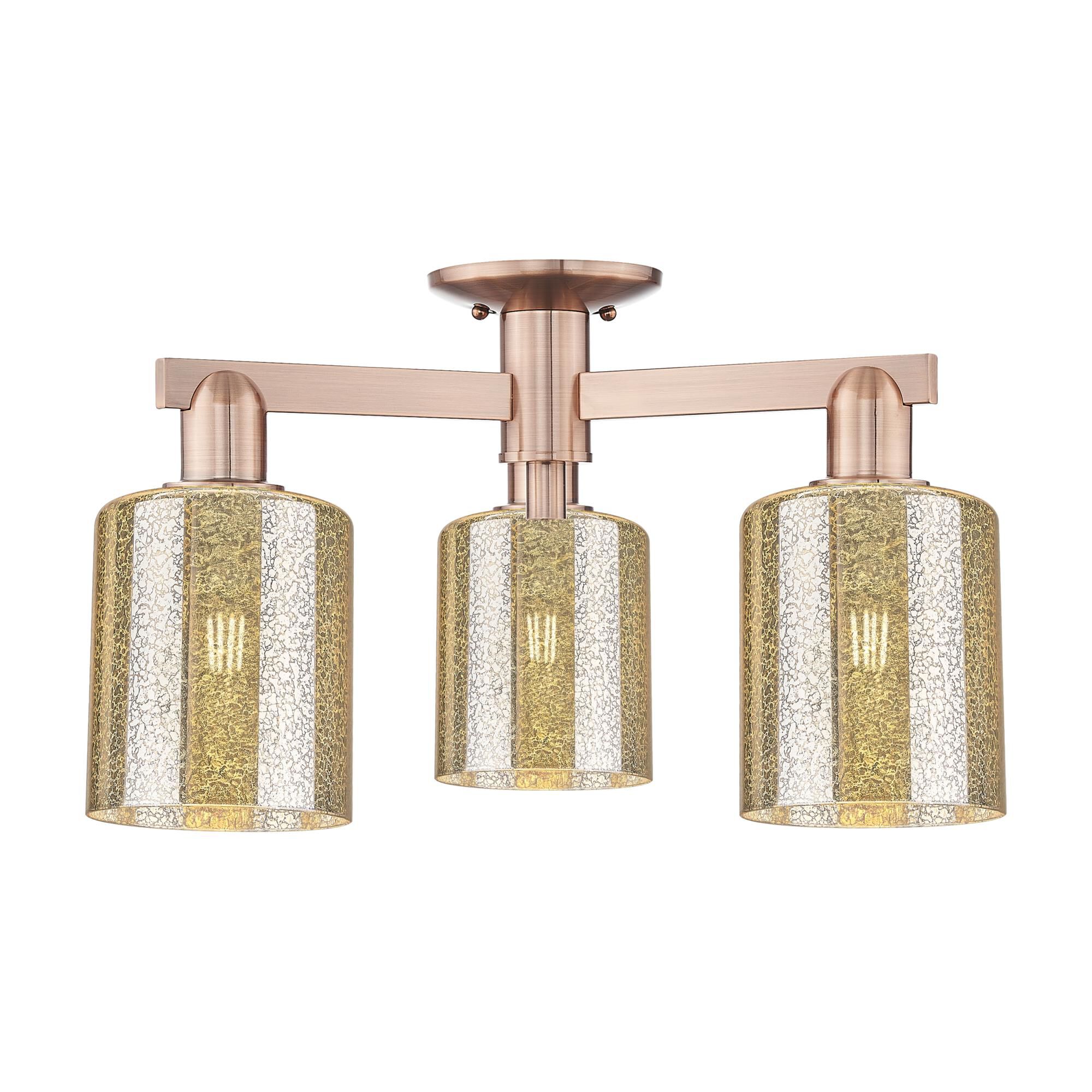 Bruno Marashlian Cobbleskill 23 Inch Semi Flush Mount by Innovations Lighting