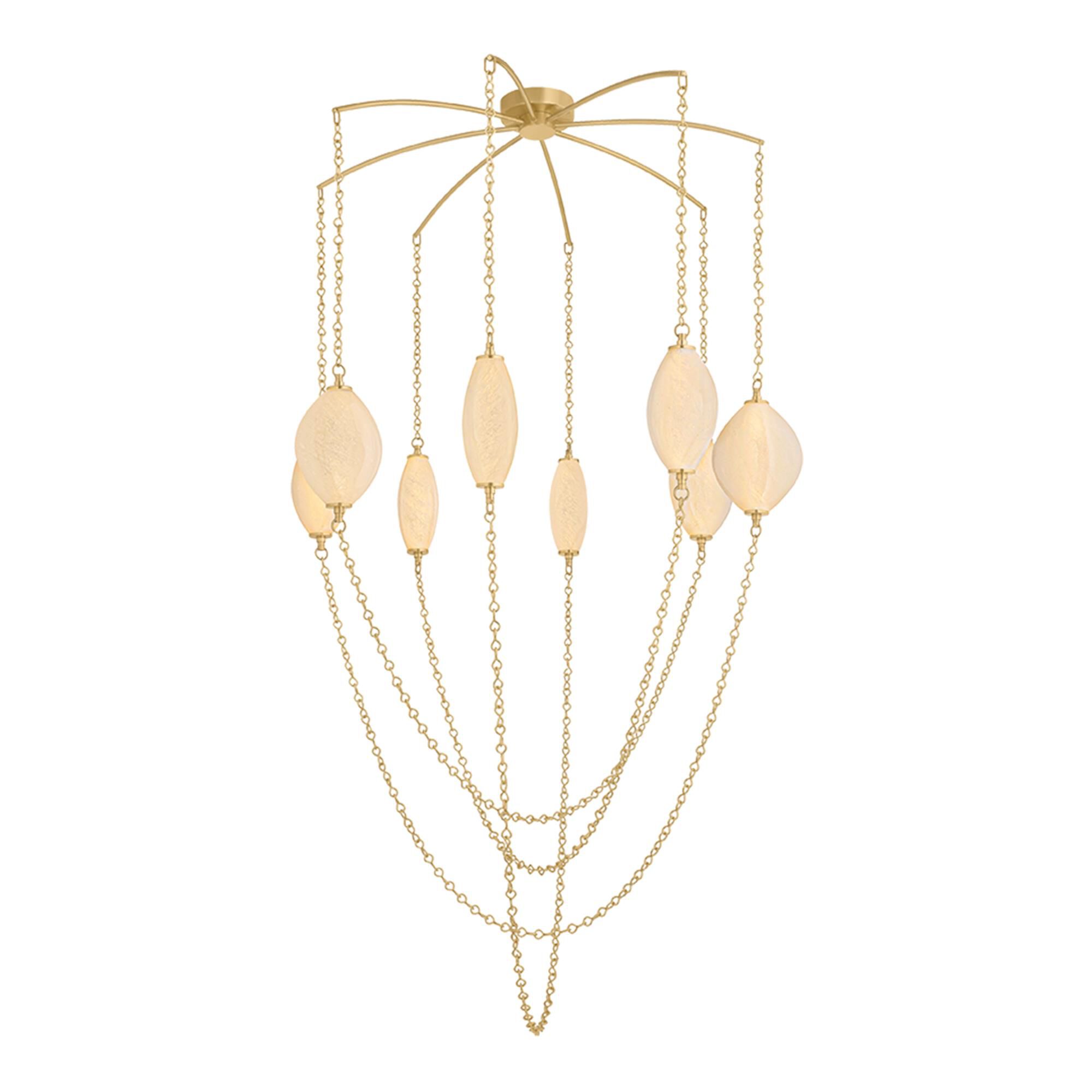 Shown in Vintage Brass finish