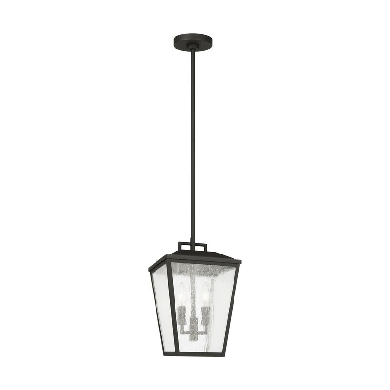 Drew & Jonathan Kennewick Small Outdoor Hanging Lantern by Visual Comfort Studio
