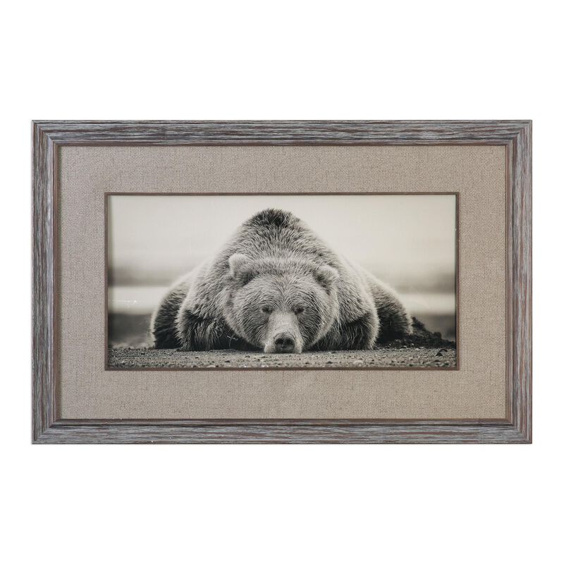 Uttermost Deep Sleep Bear Print Print by Uttermost