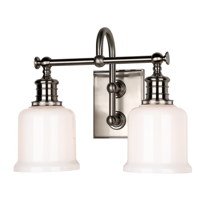 Keswick 14 Inch 2 Light Bath Vanity Light by Hudson Valley Lighting