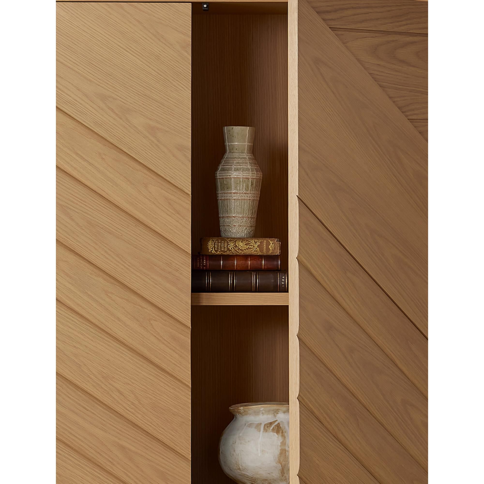 Riso 9 Inch Vase-Urn by Currey and Company