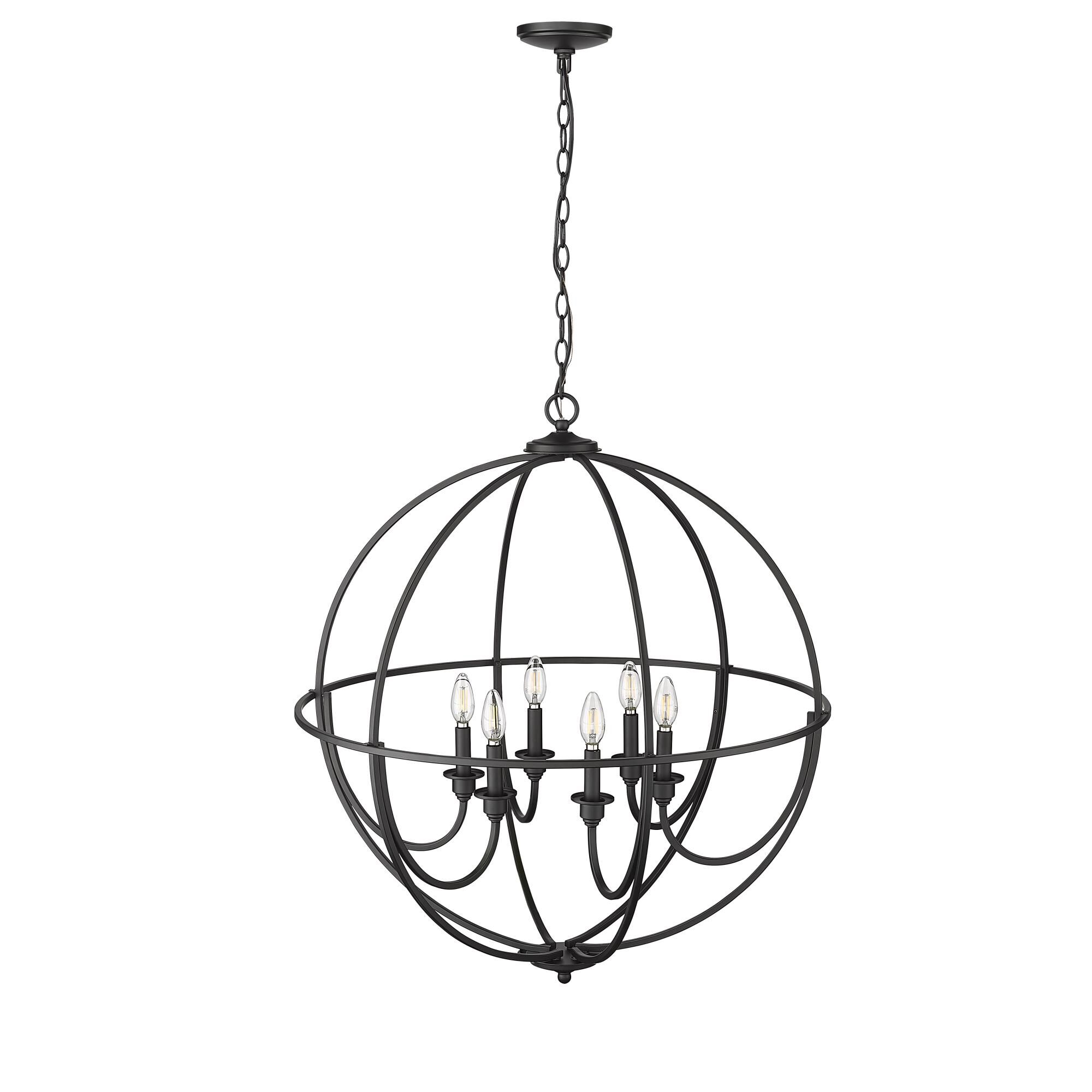 Artemis 30 Inch Chandelier By Millennium Lighting