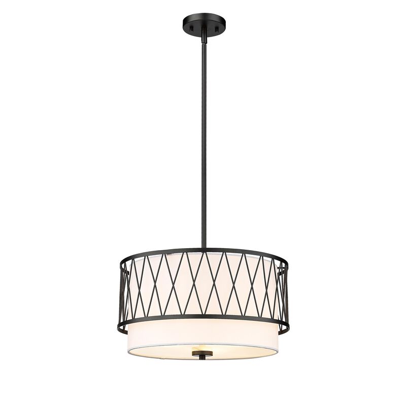 Dalton 17 Inch Large Pendant by Z-Lite