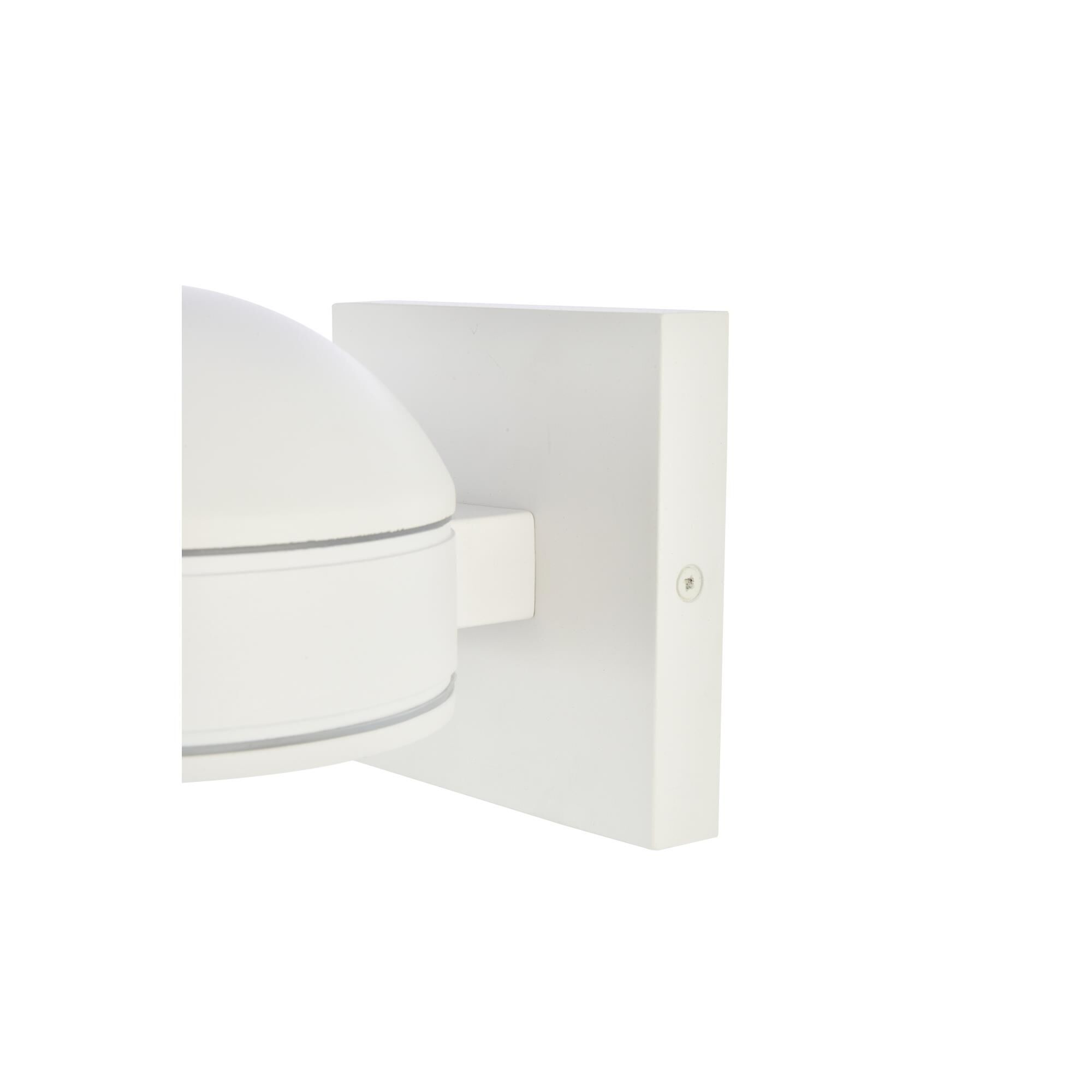 Shown in White finish