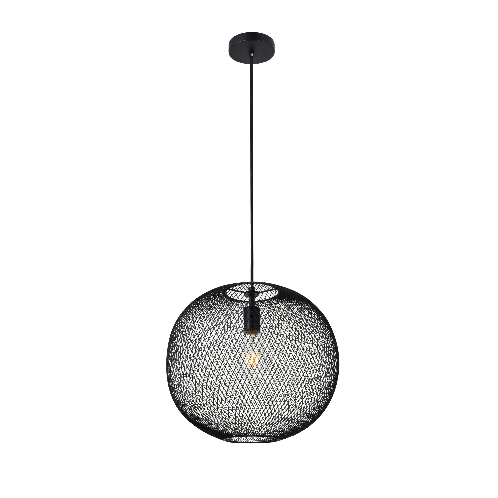 Keller 15 Inch Large Pendant by Elegant Lighting