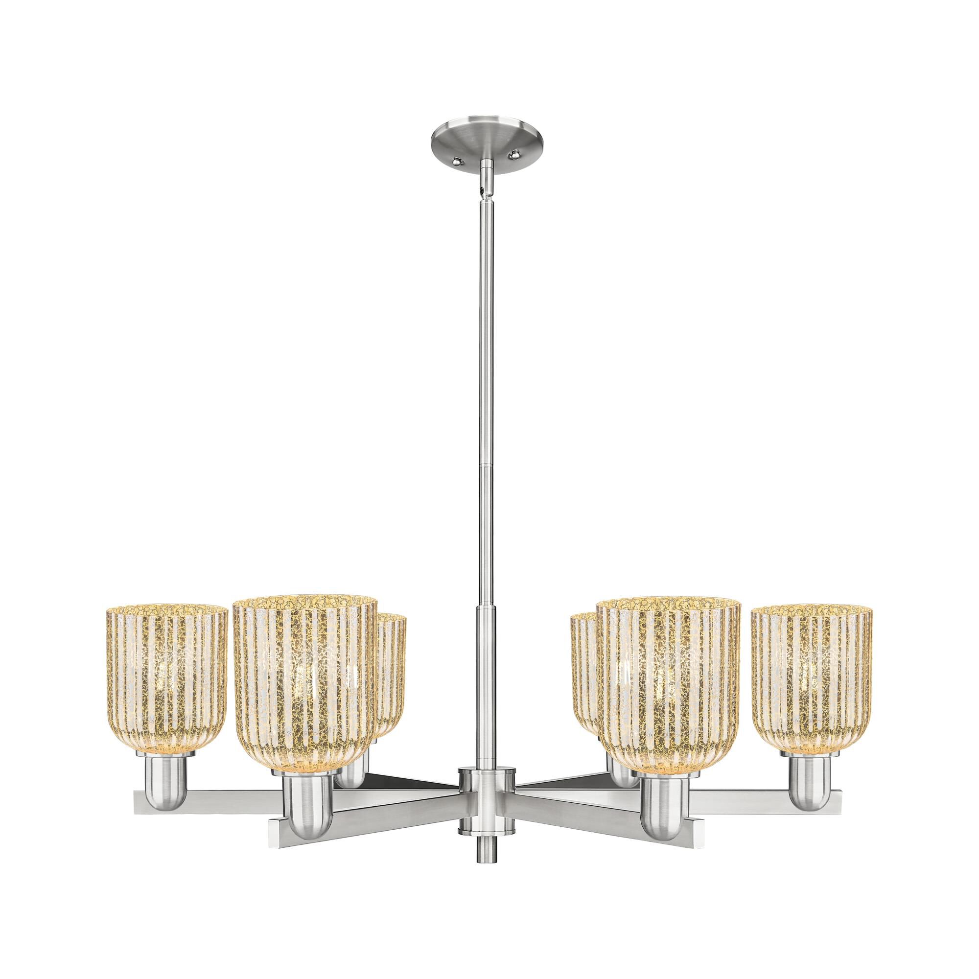 Bruno Marashlian Bridal Veil 35 Inch Chandelier by Innovations Lighting