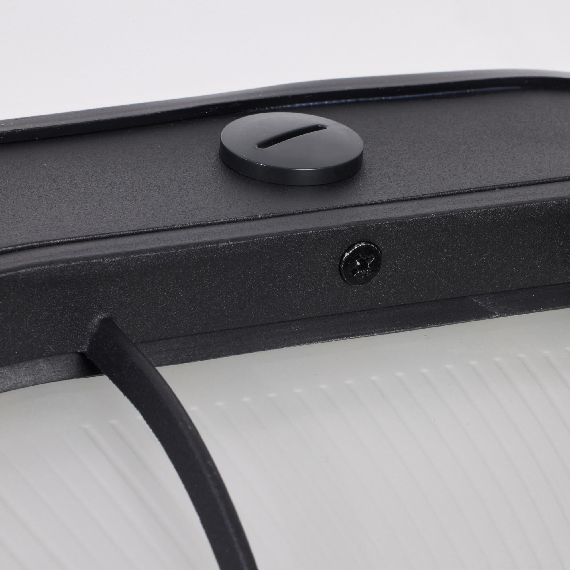 Shown in Black finish