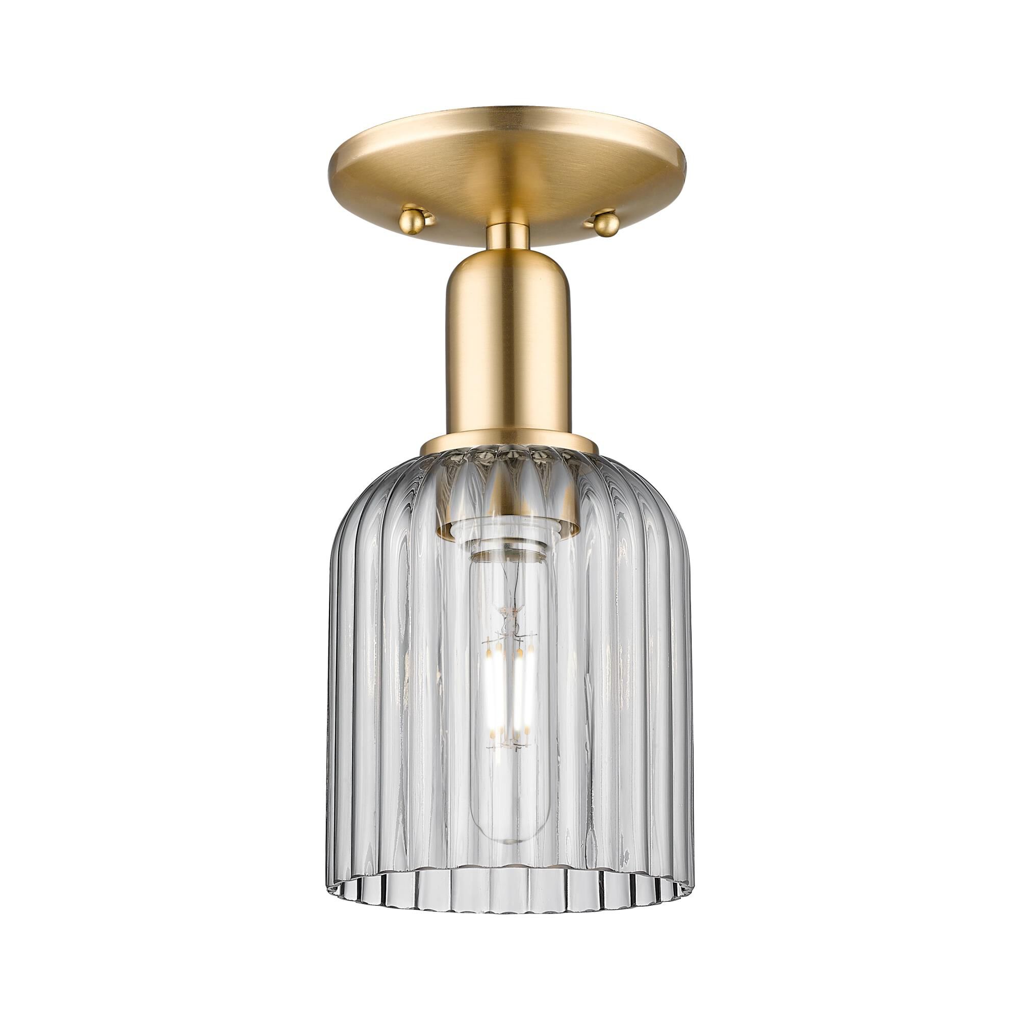 Bruno Marashlian Bridal Veil 5 Inch Semi Flush Mount by Innovations Lighting