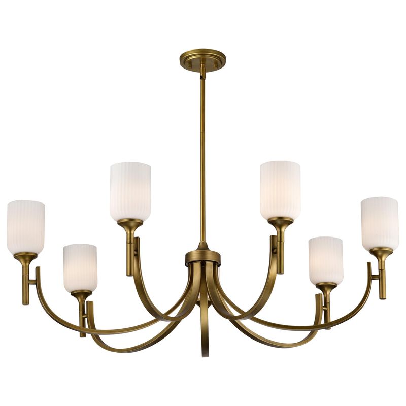 Solara 40 Inch Chandelier by Nuvo Lighting