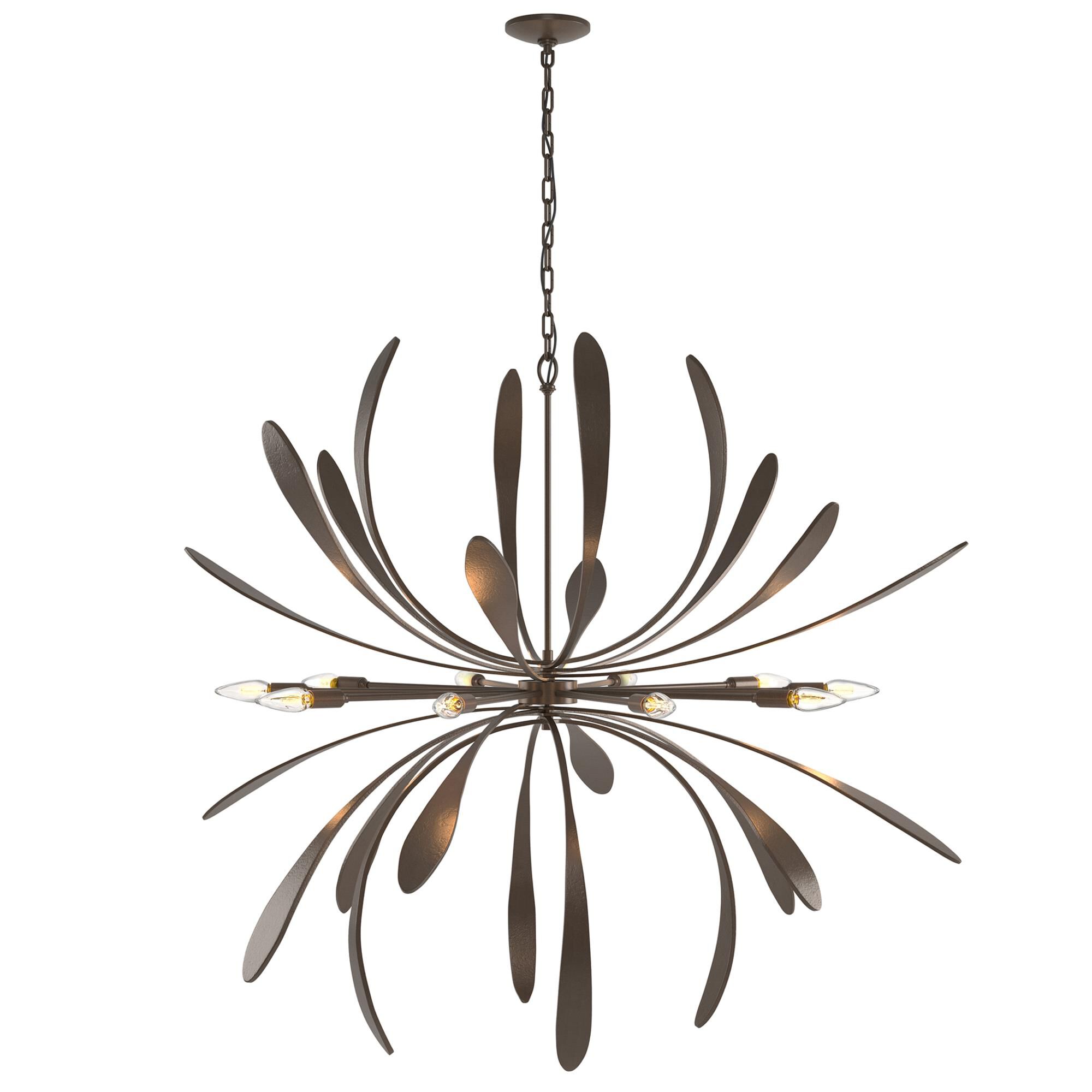 Dahlia Large Pendant by Hubbardton Forge