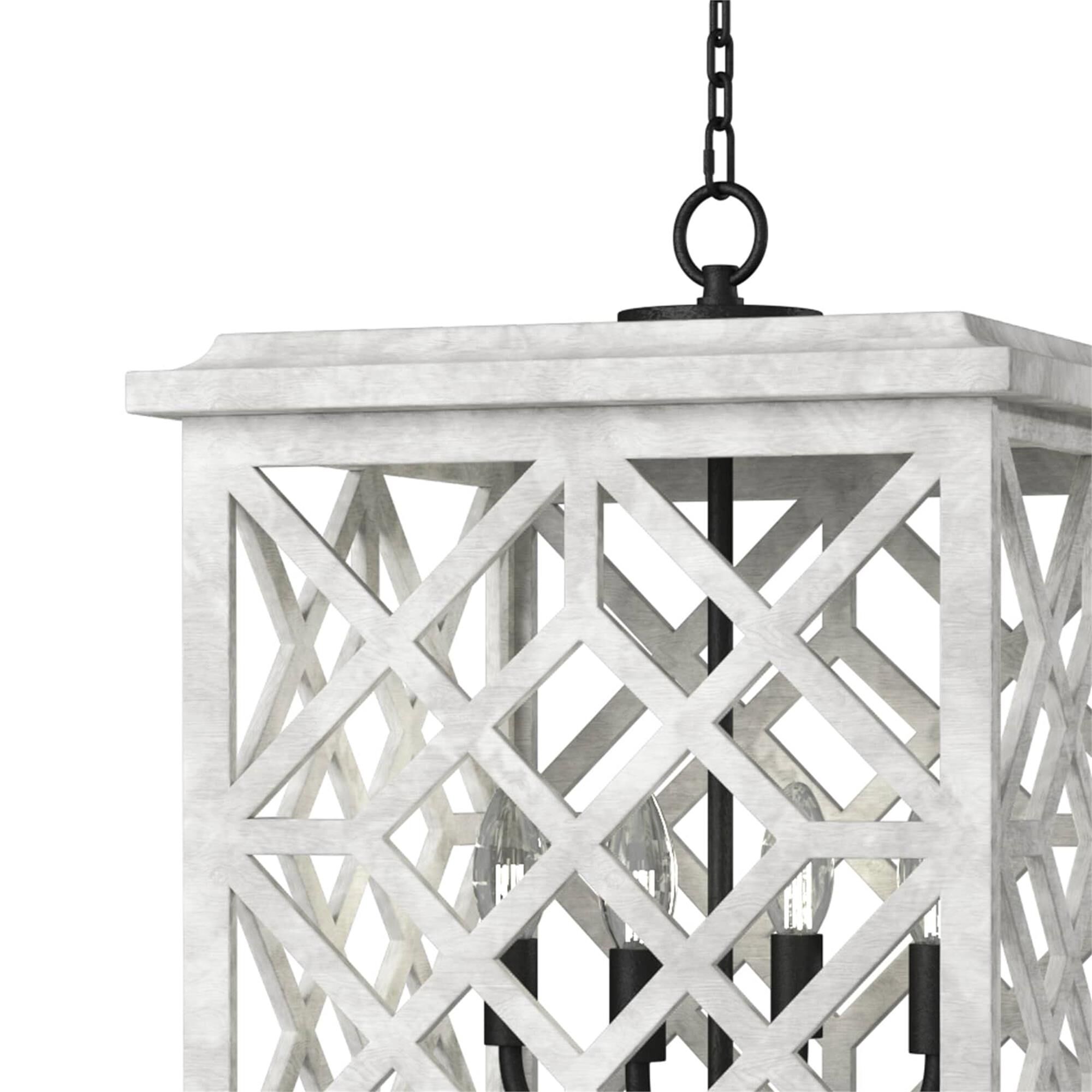 Shown in White finish