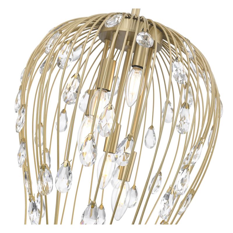 Gabriella 15 Inch Large Pendant by Z-lite