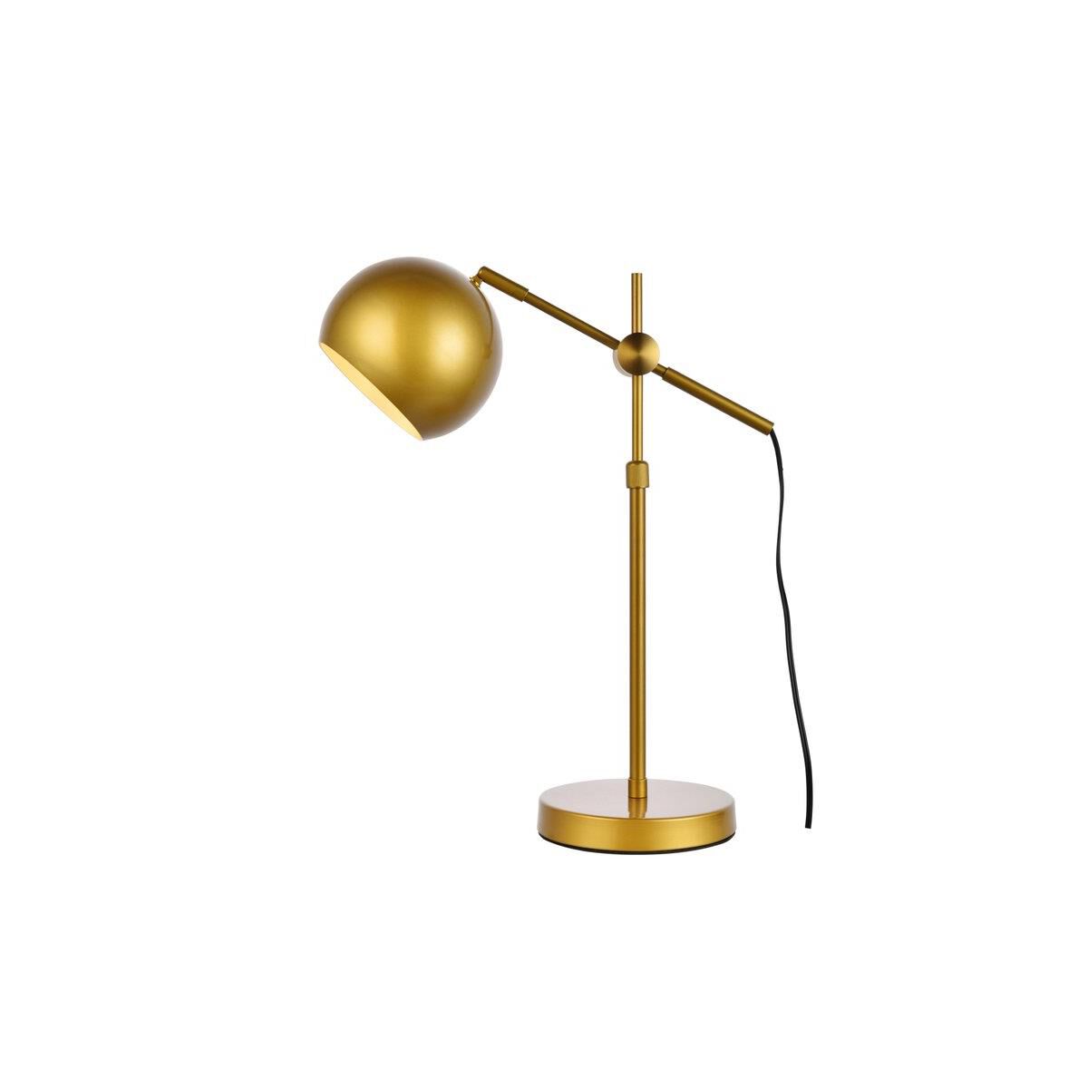 Forrester 17 Inch Desk Lamp by Elegant Lighting