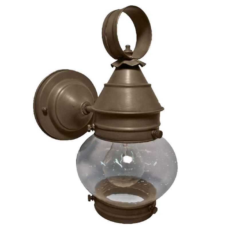 Onion 11 Inch Outdoor Wall Light by Northeast Lantern