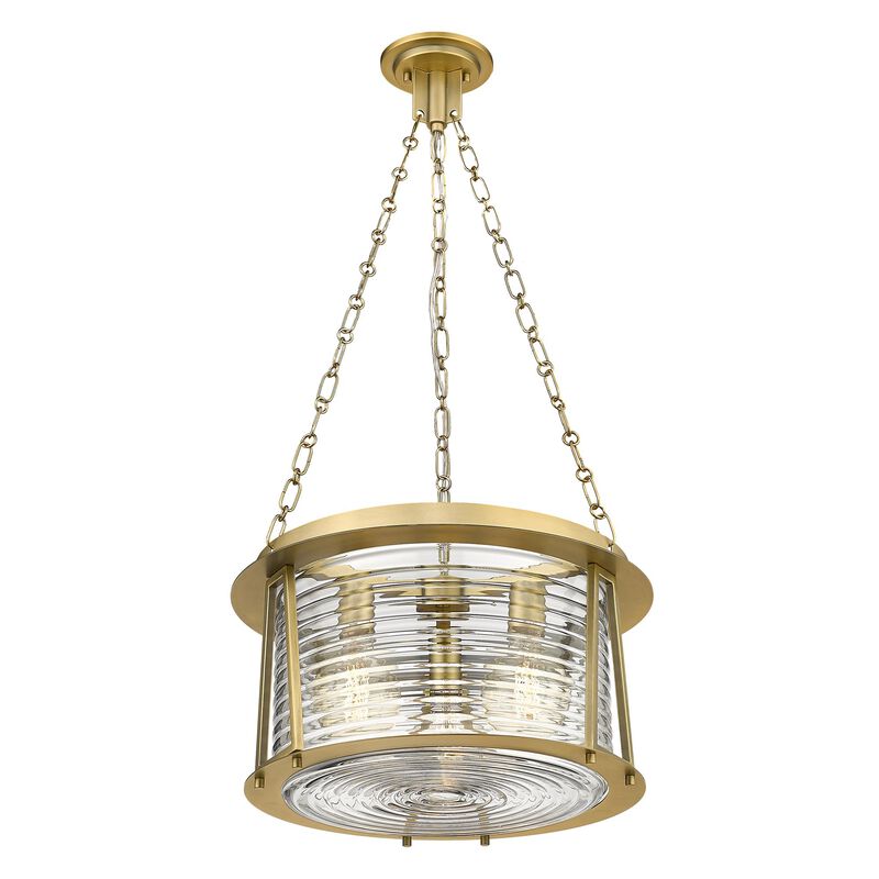 Cape Harbor Pendant 18 Inch Large Pendant by Z-Lite