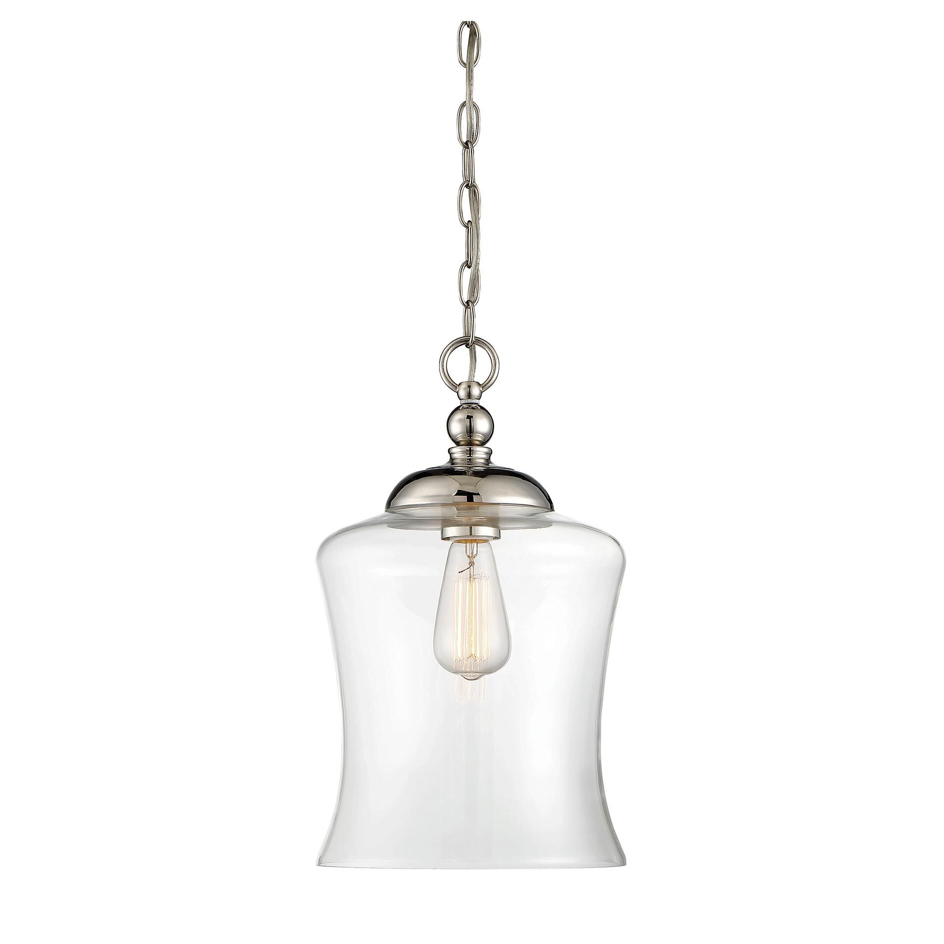 Meridian Lighting 9 Inch LED Mini Pendant