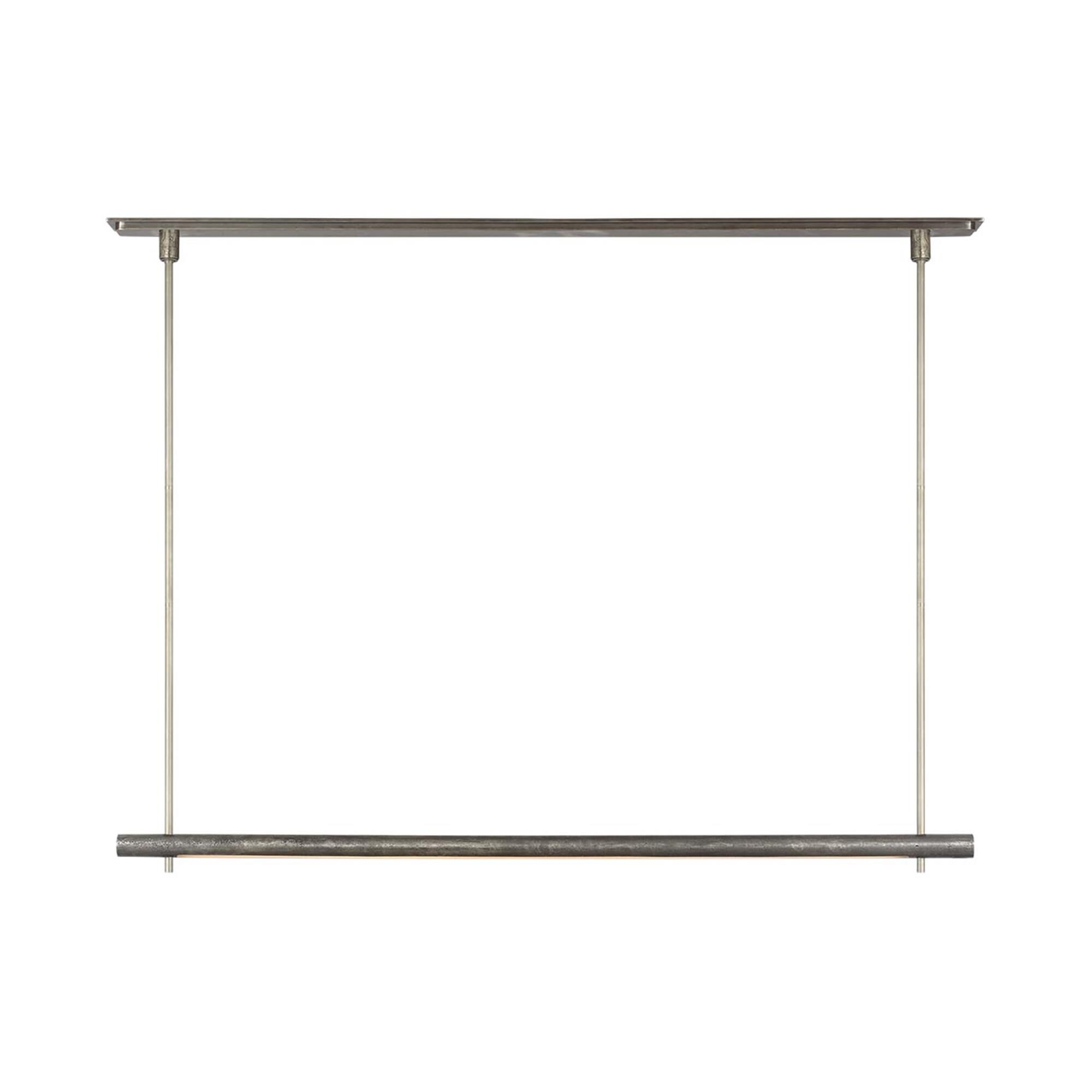 Shown in Museum Pewter finish and Nova Frost glass