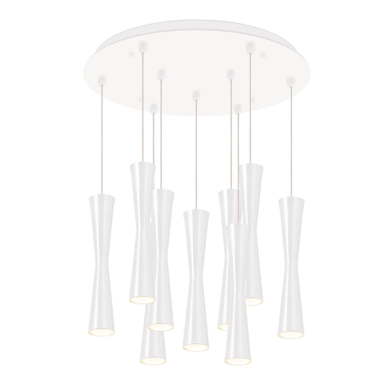 Shown in White finish