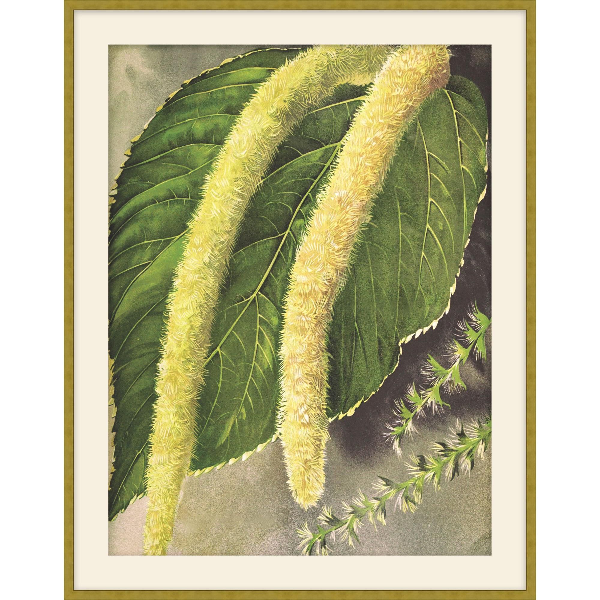 Studio L57 Nouvelle Jewel Blooms Print by LEVEL57