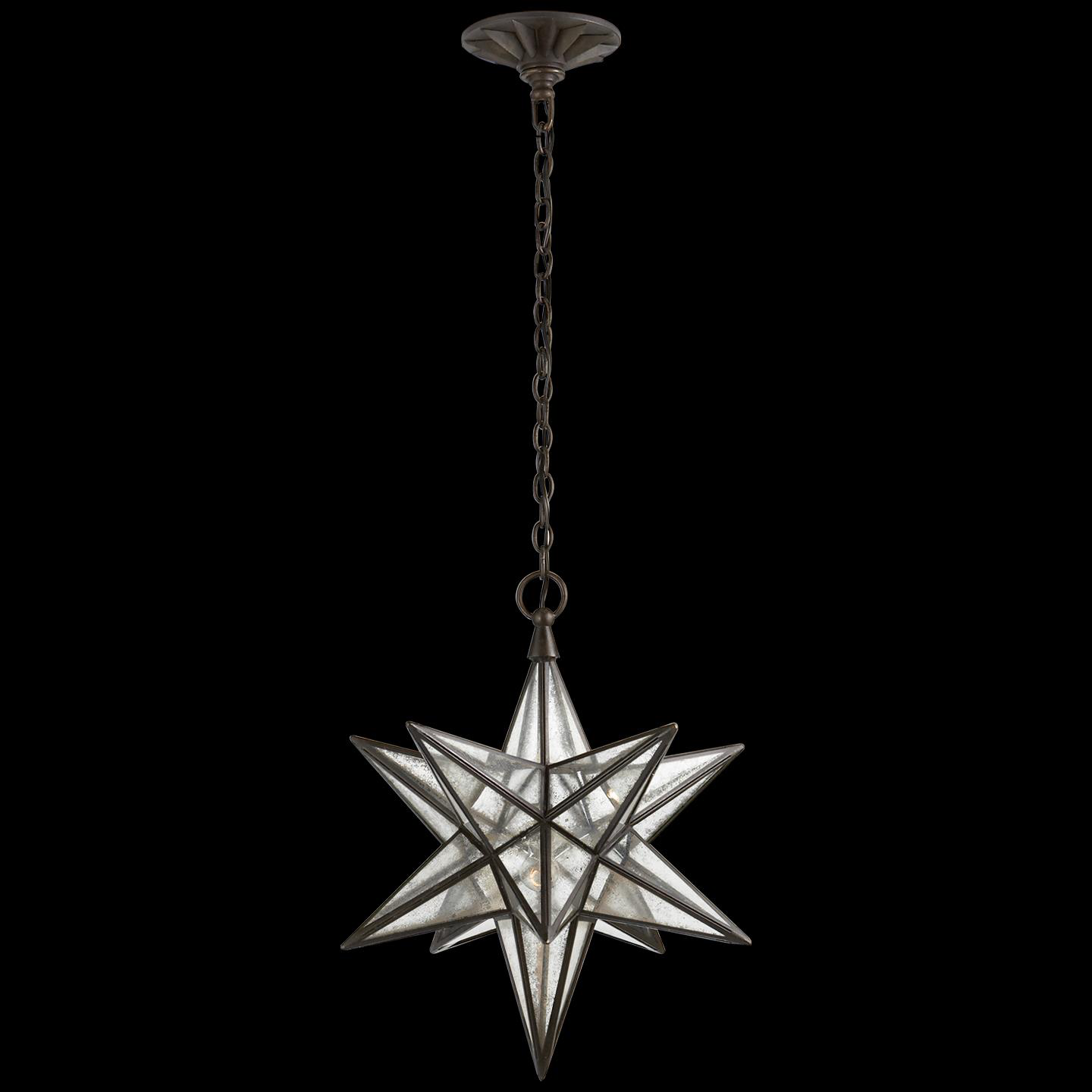 Chapman & Myers Moravian Star 18 Inch Large Pendant,