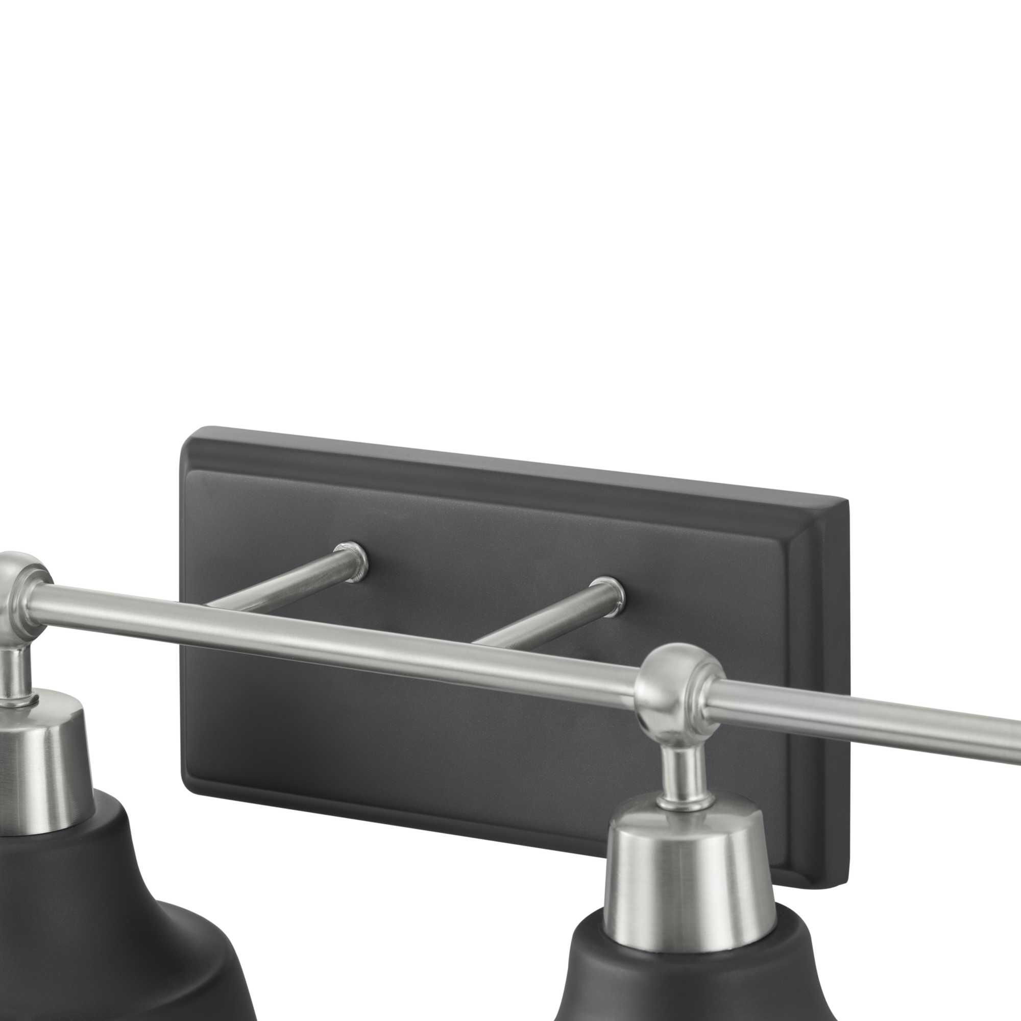 Shown in Brushed Nickel finish