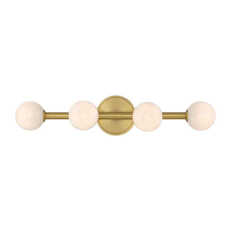Terrell 24 Inch 4 Light Bath Vanity Light by Crystorama