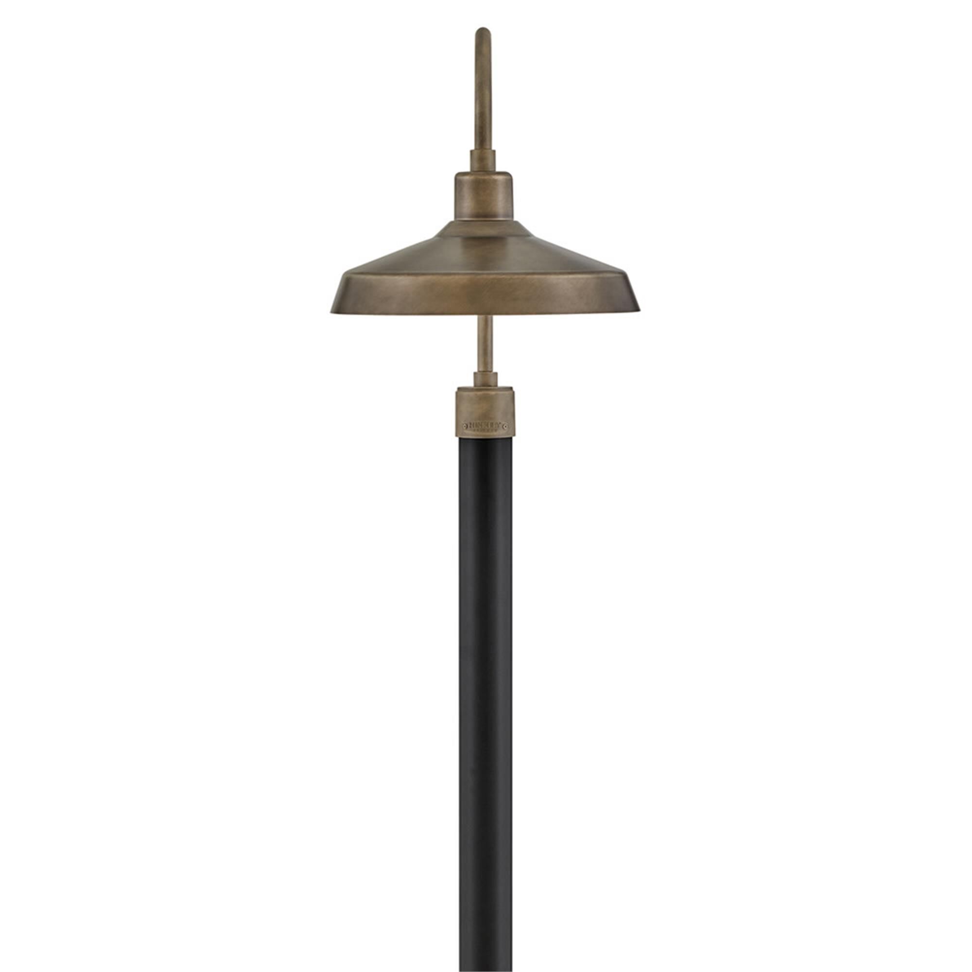 Forge 22 Inch Outdoor Post Lamp,