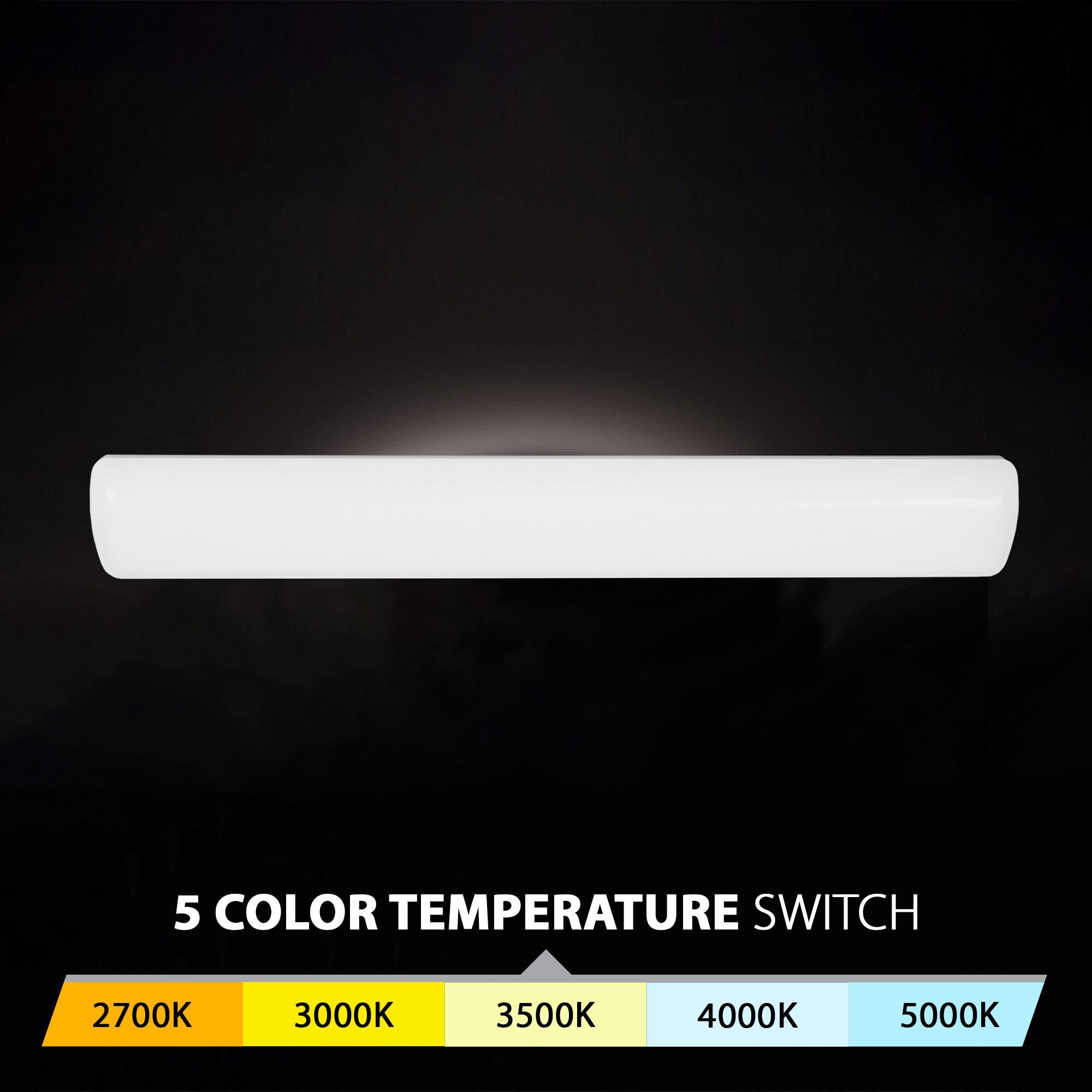 Shown in White finish