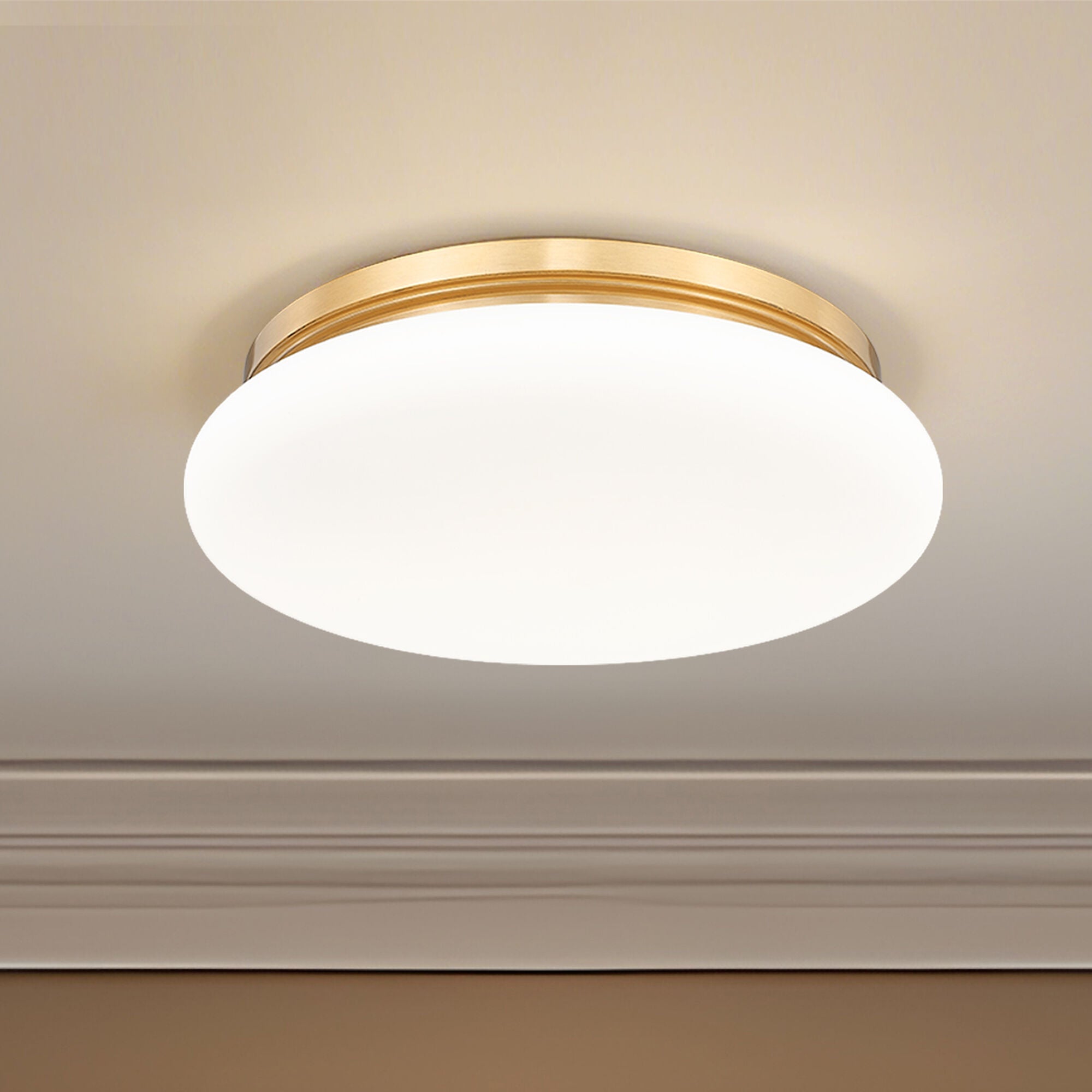 Soleil 16 Inch Flush Mount,