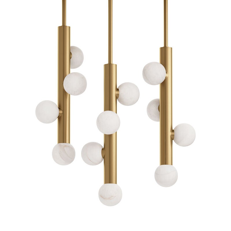 Rhoads 24 Inch 12 Light Multi Light Pendant by Regina Andrew