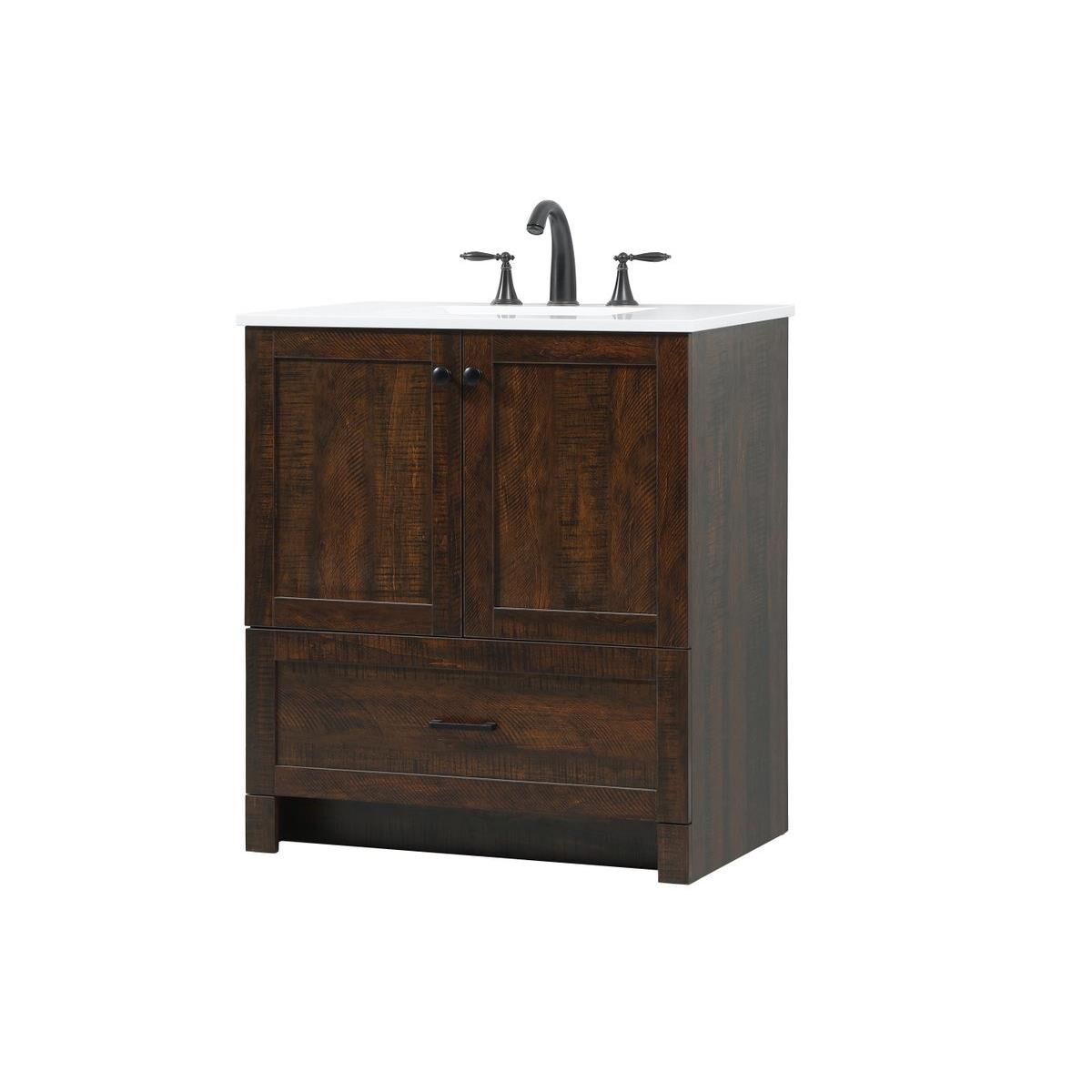 Soma 30 Inch Bath Vanity by Elegant Decor